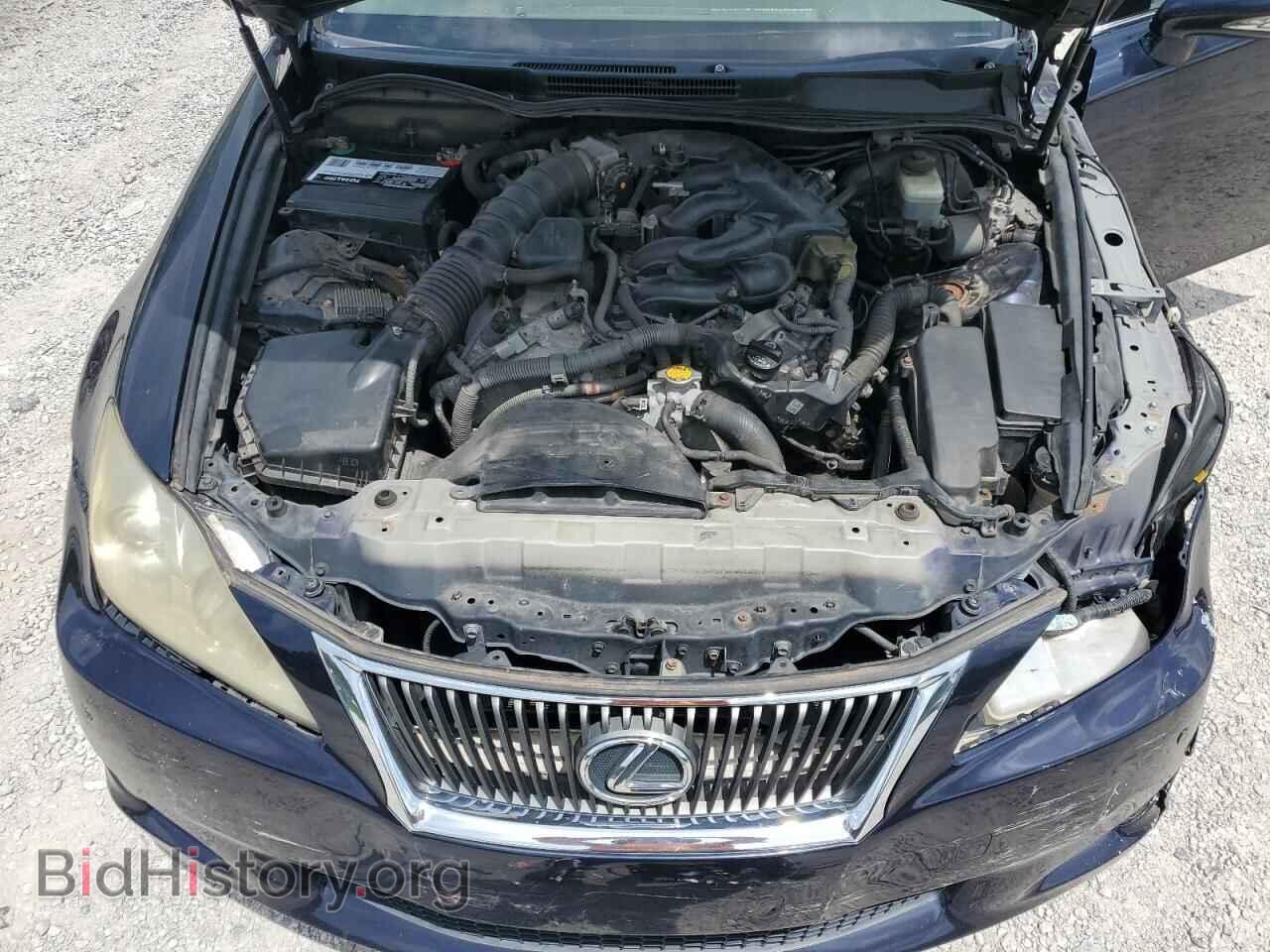 2009 LEXUS IS - VIN: JTHCK262595029245 - Фото 11