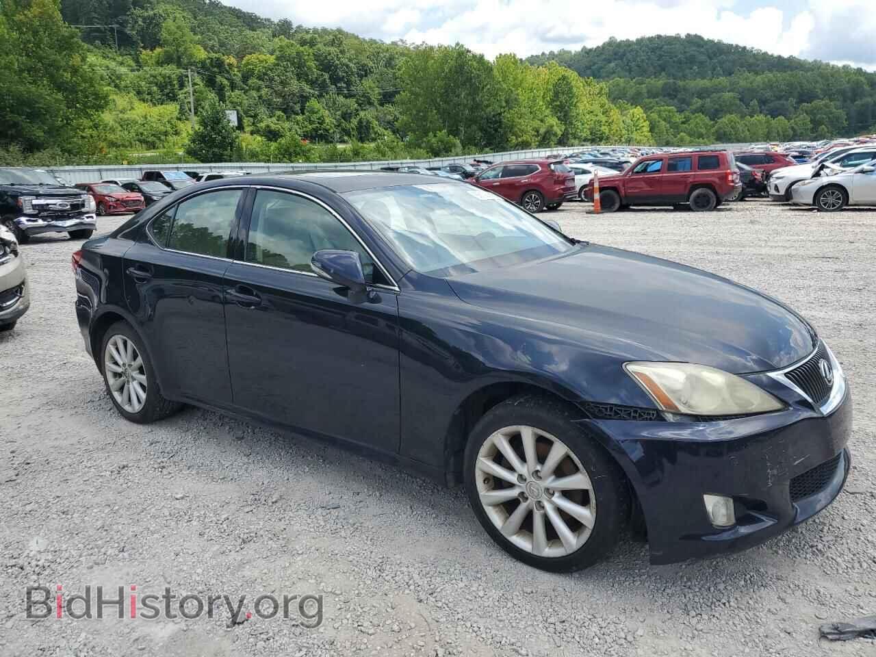 2009 LEXUS IS - VIN: JTHCK262595029245 - Фото 4