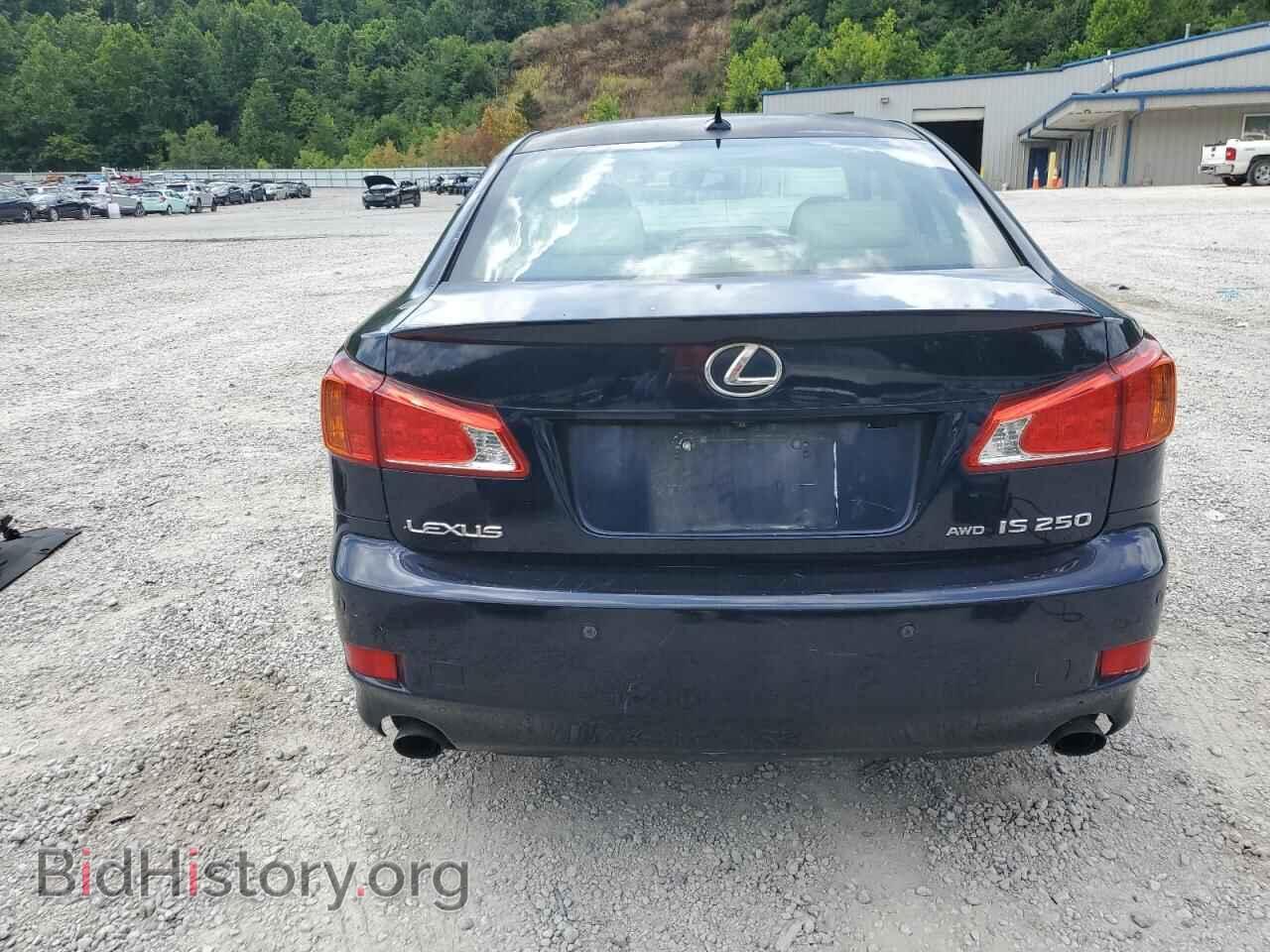 2009 LEXUS IS - VIN: JTHCK262595029245 - Фото 6