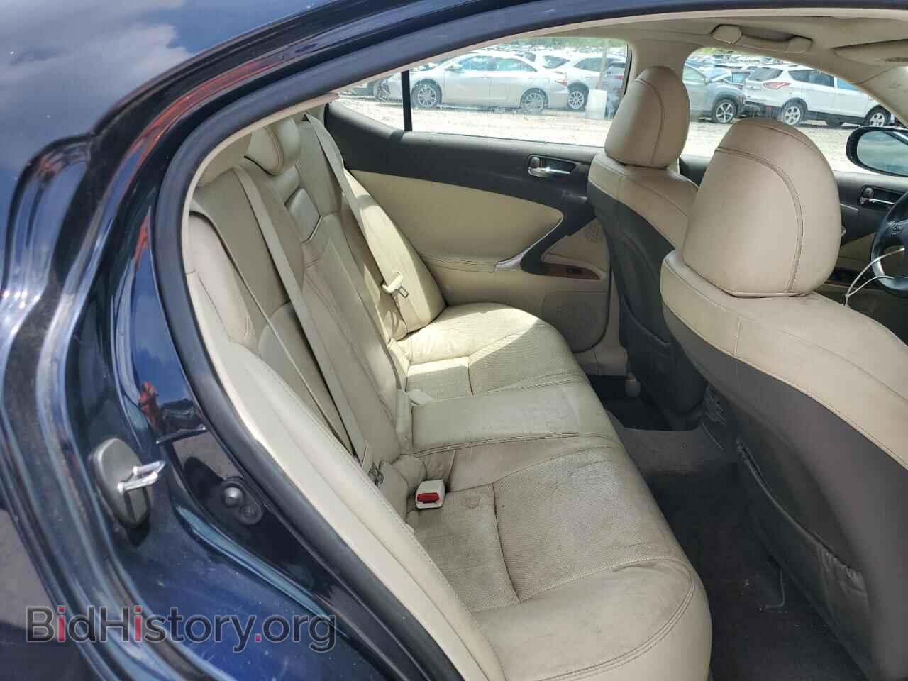 2009 LEXUS IS - VIN: JTHCK262595029245 - Фото 10