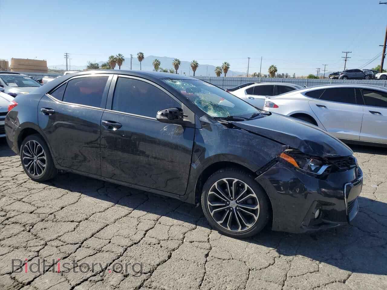 2015 TOYOTA COROLLA - VIN: 5YFBURHE6FP345310 - Фото 4