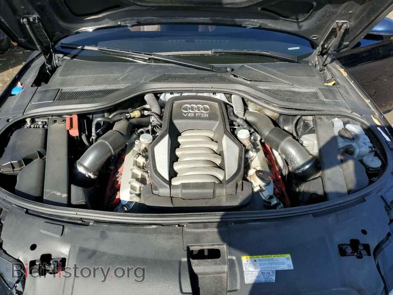 2011 AUDI A8 - VIN: WAURVAFD2BN016115 - Фото 7