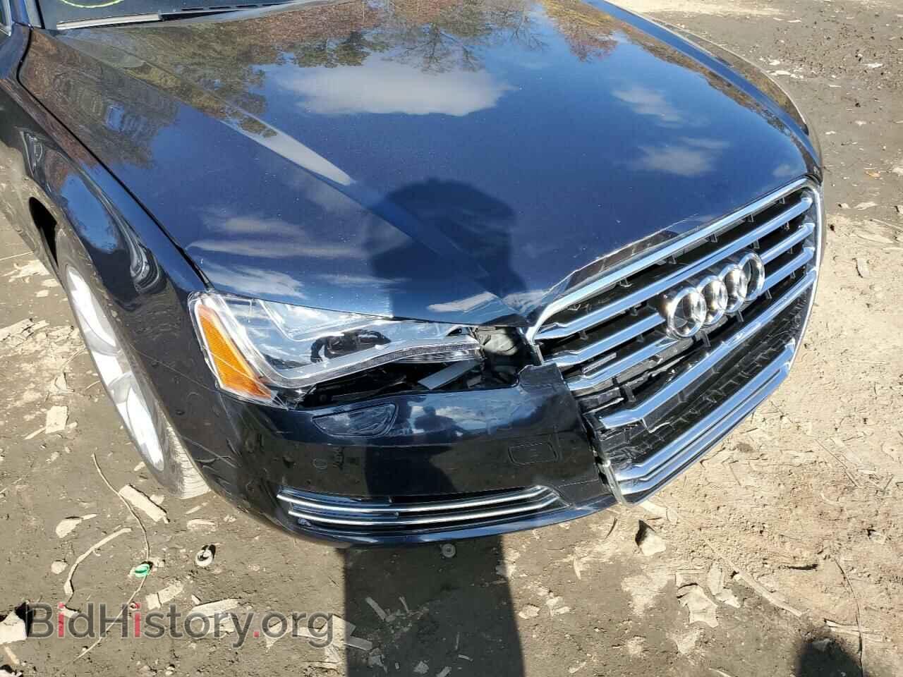 2011 AUDI A8 - VIN: WAURVAFD2BN016115 - Фото 9