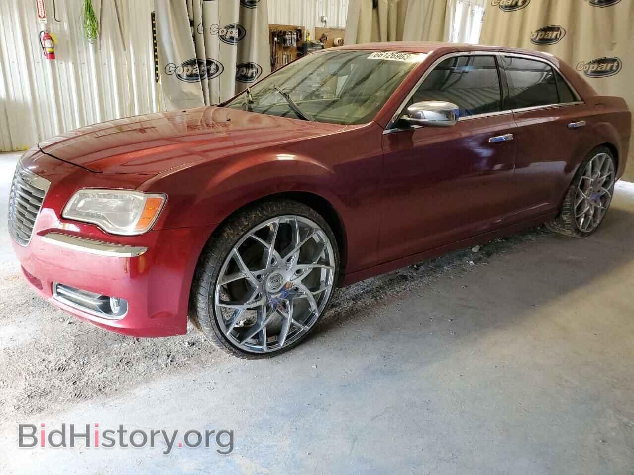 Фотография 2C3CCAET6DH657355 - CHRYSLER 300 2013