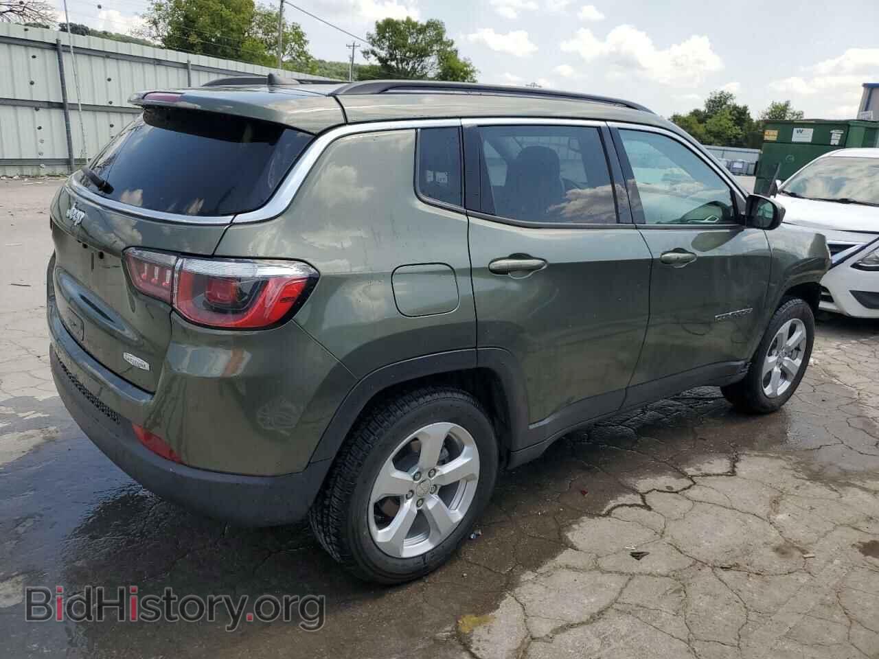 2018 JEEP COMPASS - VIN: 3C4NJCBB5JT327629 - Фото 3