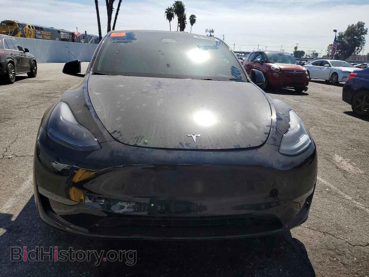 2024 TESLA MODEL Y - VIN: 7SAYGDEFXRF106699 - Photo 5