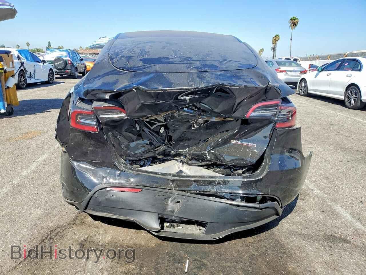 2024 TESLA MODEL Y - VIN: 7SAYGDEFXRF106699 - Photo 6