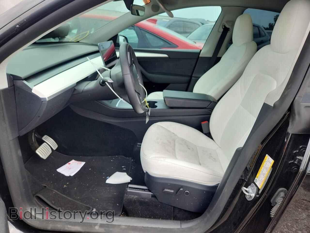 2024 TESLA MODEL Y - VIN: 7SAYGDEFXRF106699 - Photo 7