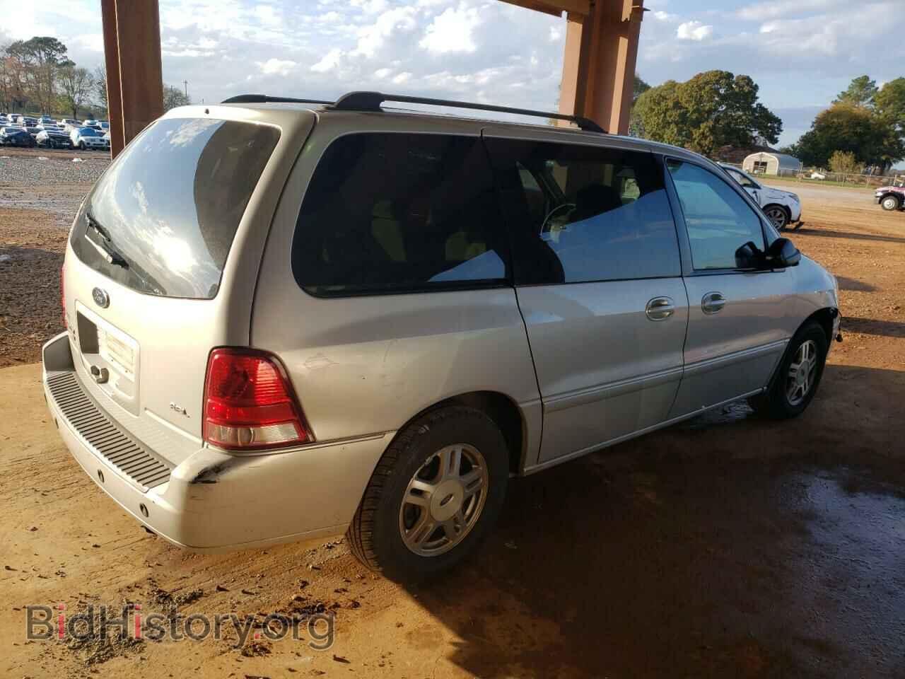 2007 FORD FREESTAR - VIN: 2FMZA52257BA09118 - Фото 4