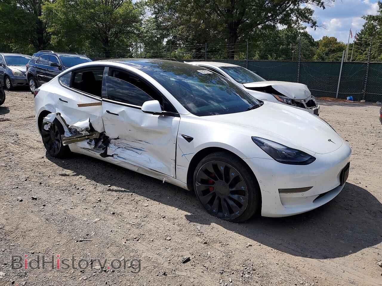 2022 TESLA MODEL 3 - VIN: 5YJ3E1EC8NF324362 - Фото 4