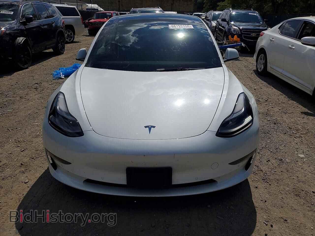 2022 TESLA MODEL 3 - VIN: 5YJ3E1EC8NF324362 - Фото 5