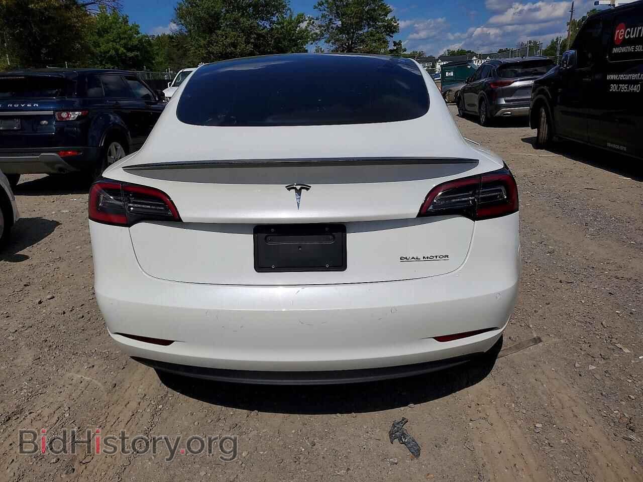 2022 TESLA MODEL 3 - VIN: 5YJ3E1EC8NF324362 - Фото 6