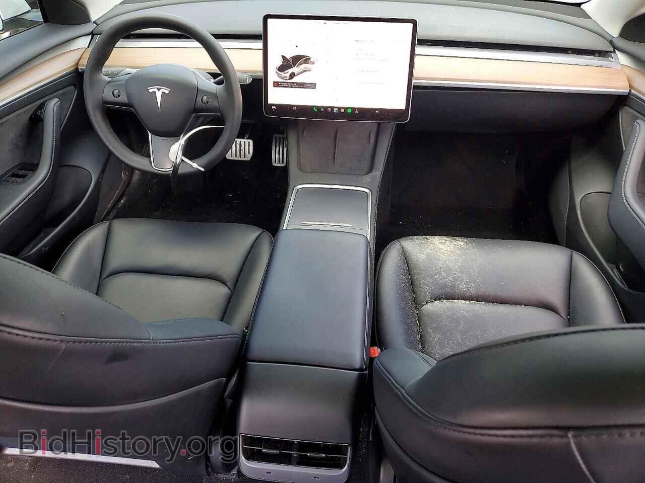 2022 TESLA MODEL 3 - VIN: 5YJ3E1EC8NF324362 - Фото 8