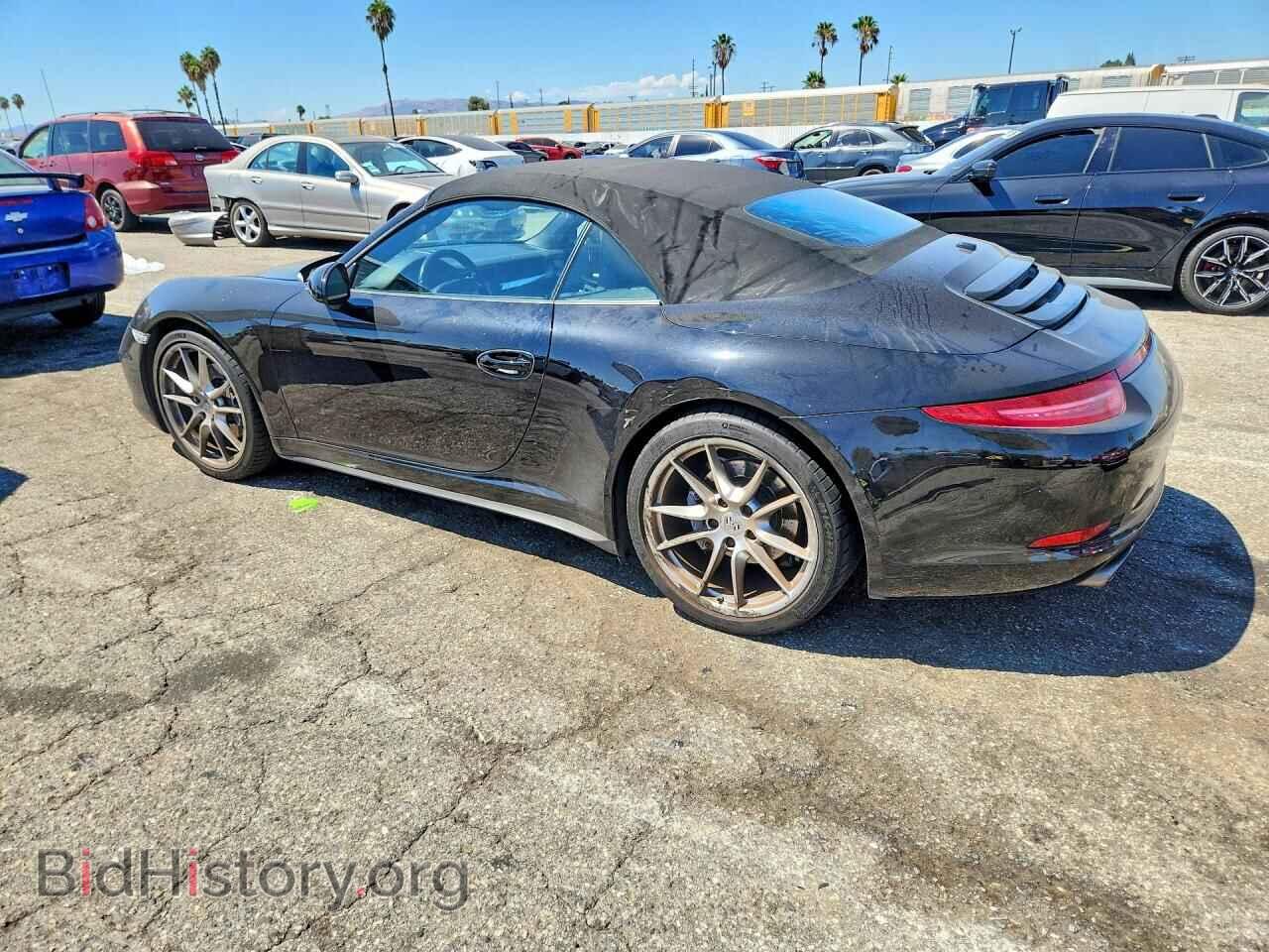 2014 PORSCHE 911 - VIN: WP0CA2A93ES140364 - Photo 2
