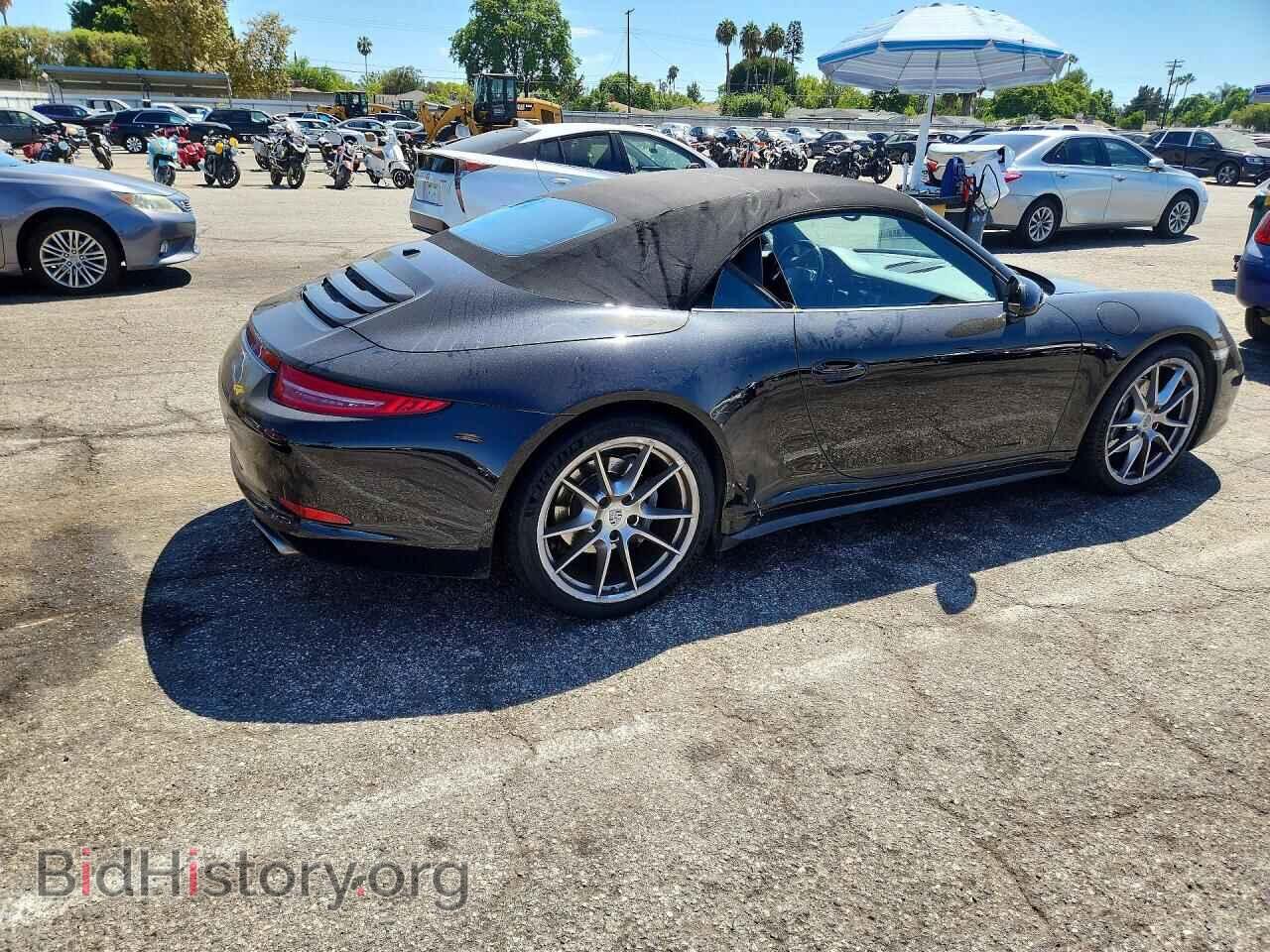 2014 PORSCHE 911 - VIN: WP0CA2A93ES140364 - Photo 3