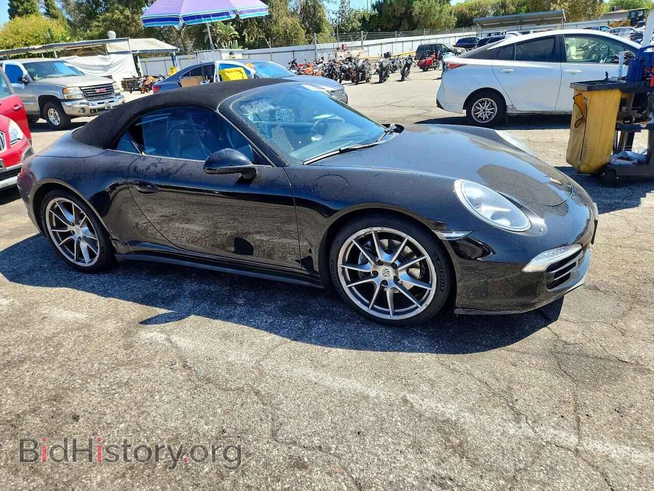 2014 PORSCHE 911 - VIN: WP0CA2A93ES140364 - Photo 4