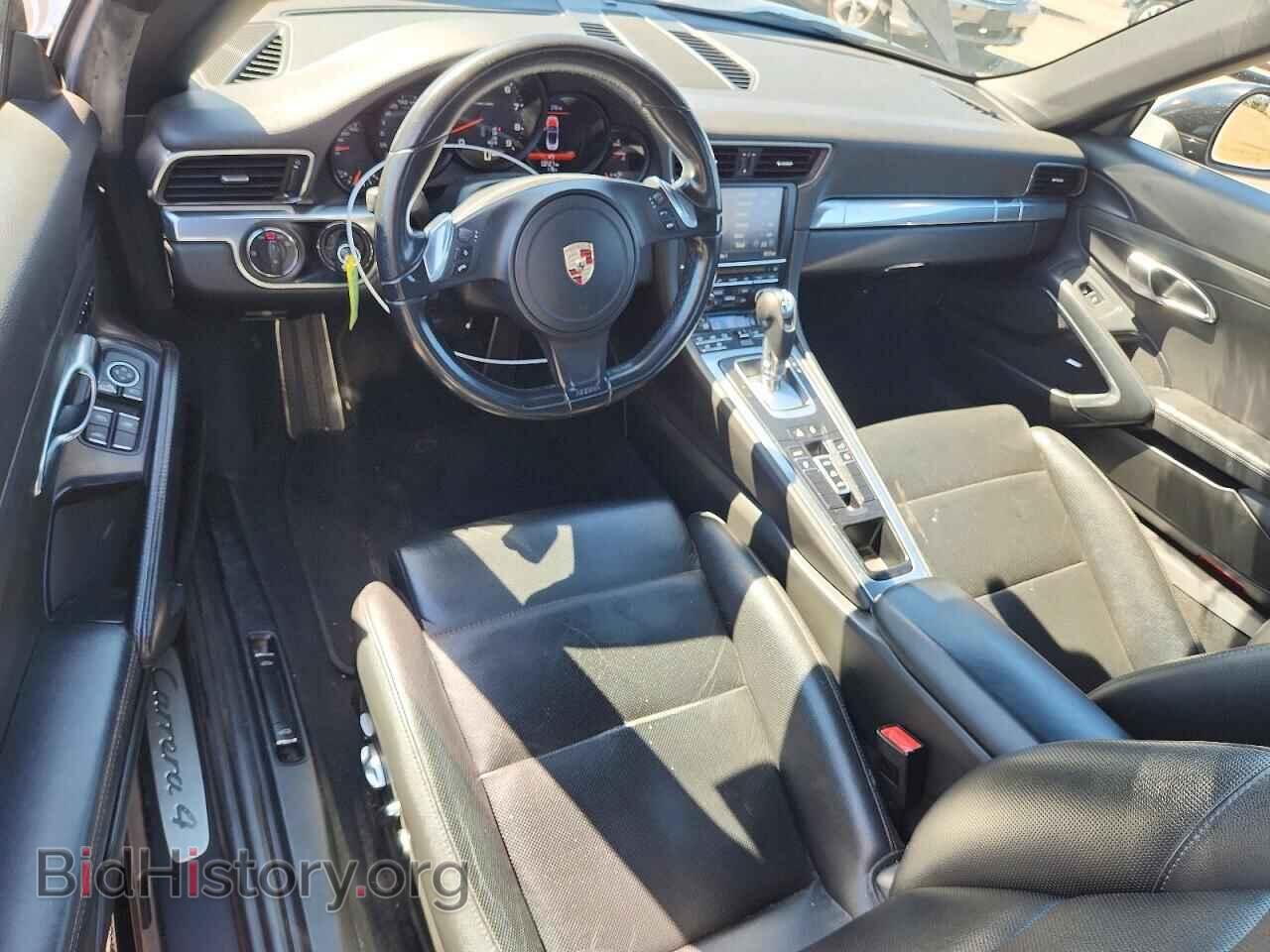 2014 PORSCHE 911 - VIN: WP0CA2A93ES140364 - Photo 8