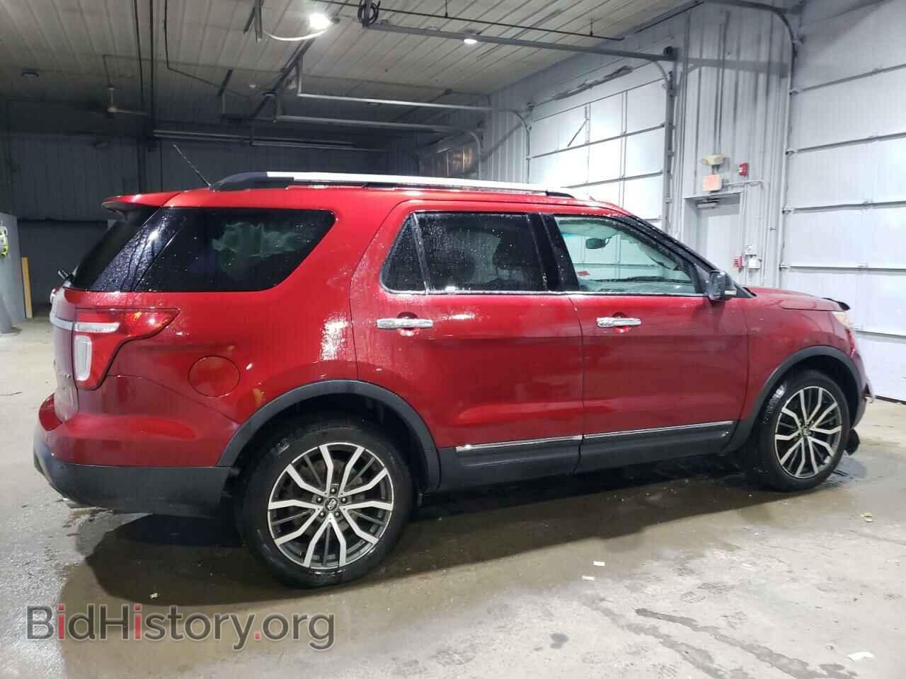 2015 FORD EXPLORER - VIN: 1FM5K8D83FGB28646 - Фото 3