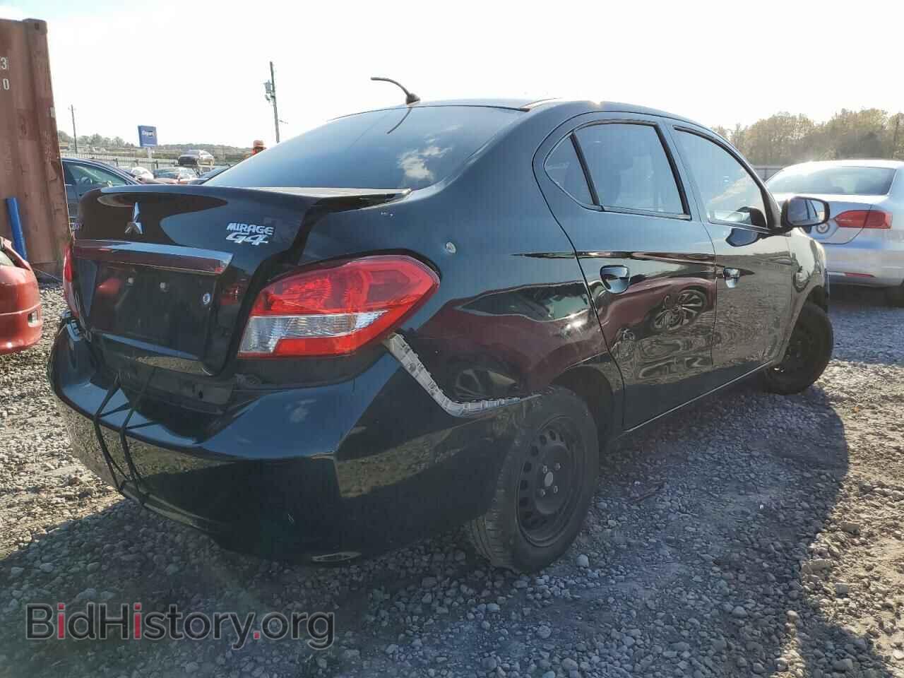 2017 MITSUBISHI MIRAGE - VIN: ML32F3FJ4HHF11352 - Фото 4