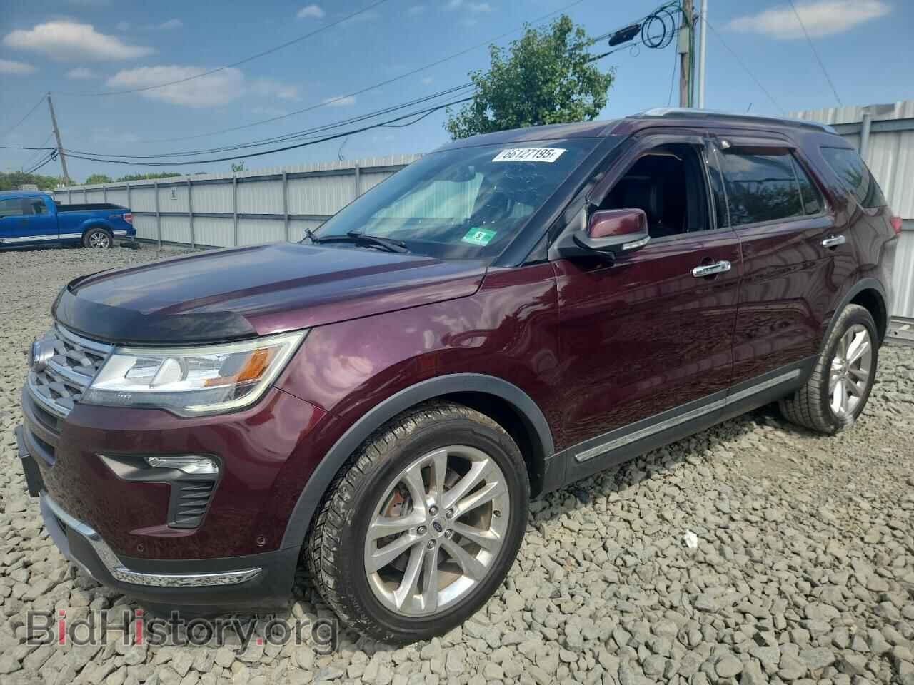 Photo 1FM5K8FH2JGB62003 - FORD EXPLORER 2018