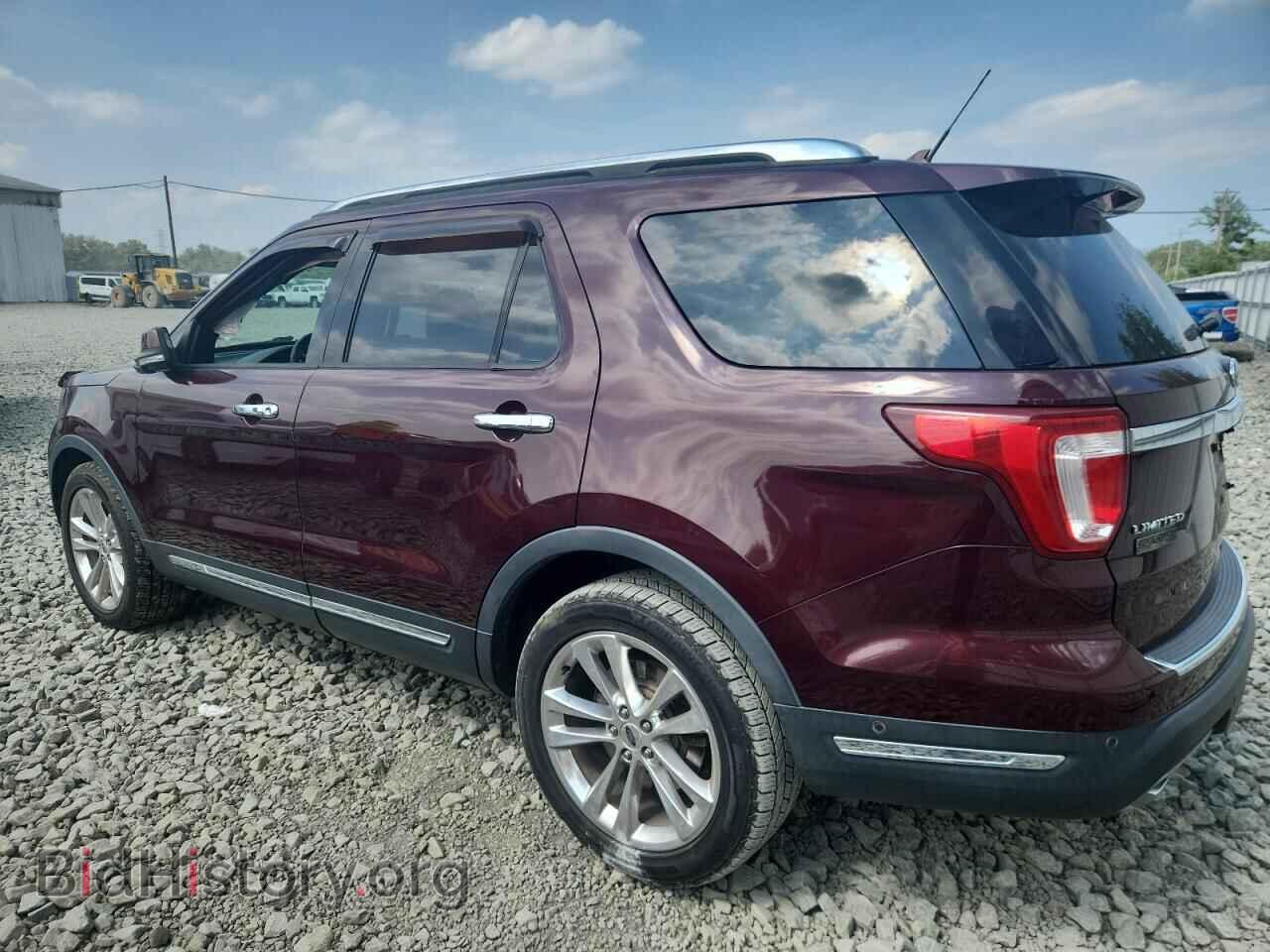 2018 FORD EXPLORER - VIN: 1FM5K8FH2JGB62003 - Фото 2