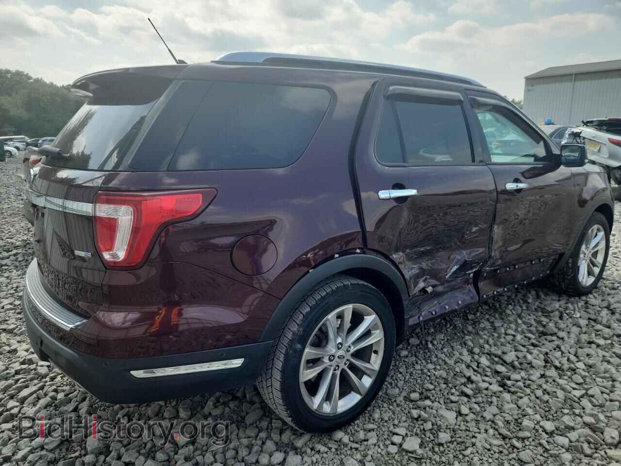 2018 FORD EXPLORER - VIN: 1FM5K8FH2JGB62003 - Фото 3
