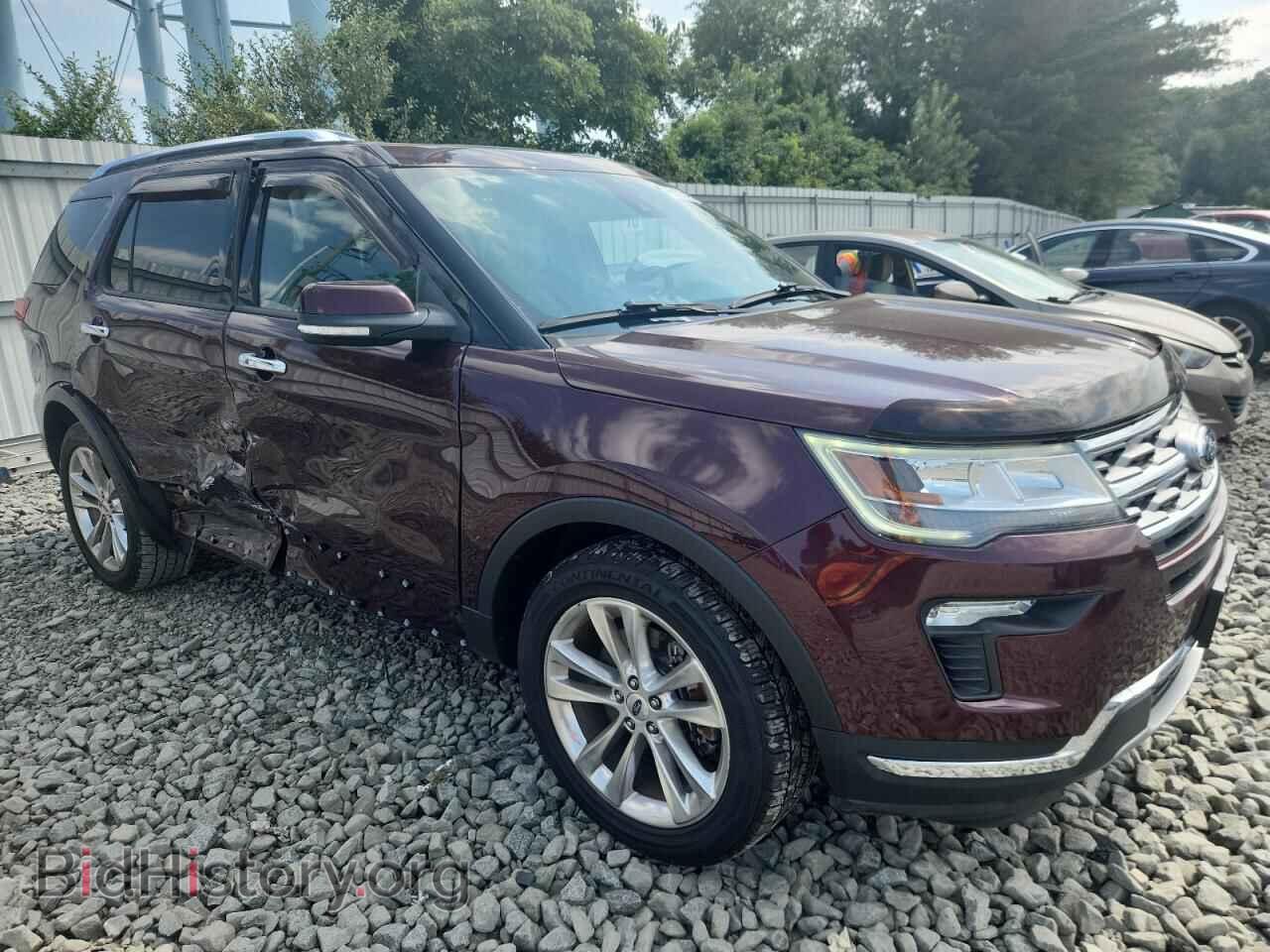 2018 FORD EXPLORER - VIN: 1FM5K8FH2JGB62003 - Фото 4