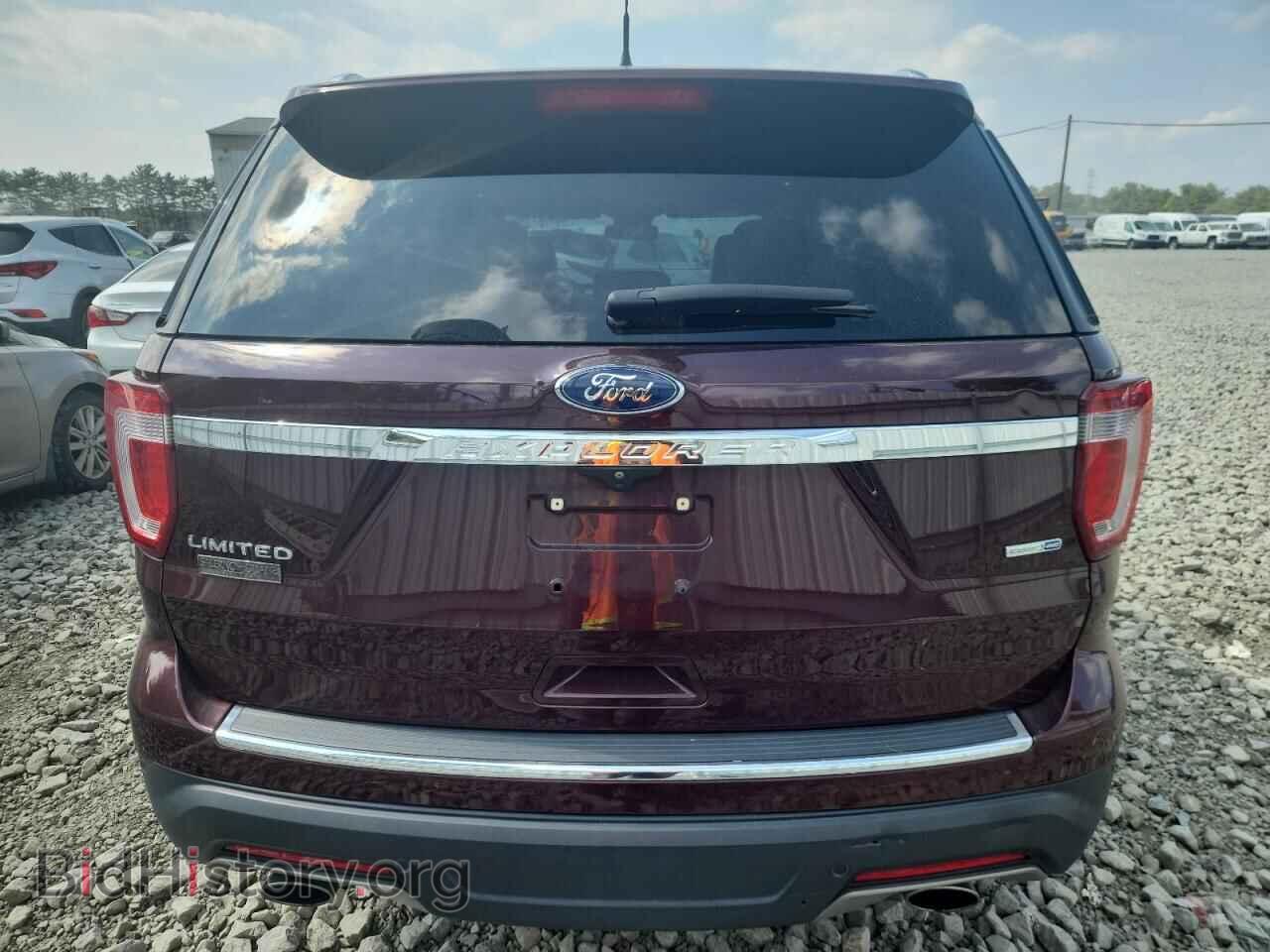 2018 FORD EXPLORER - VIN: 1FM5K8FH2JGB62003 - Фото 6