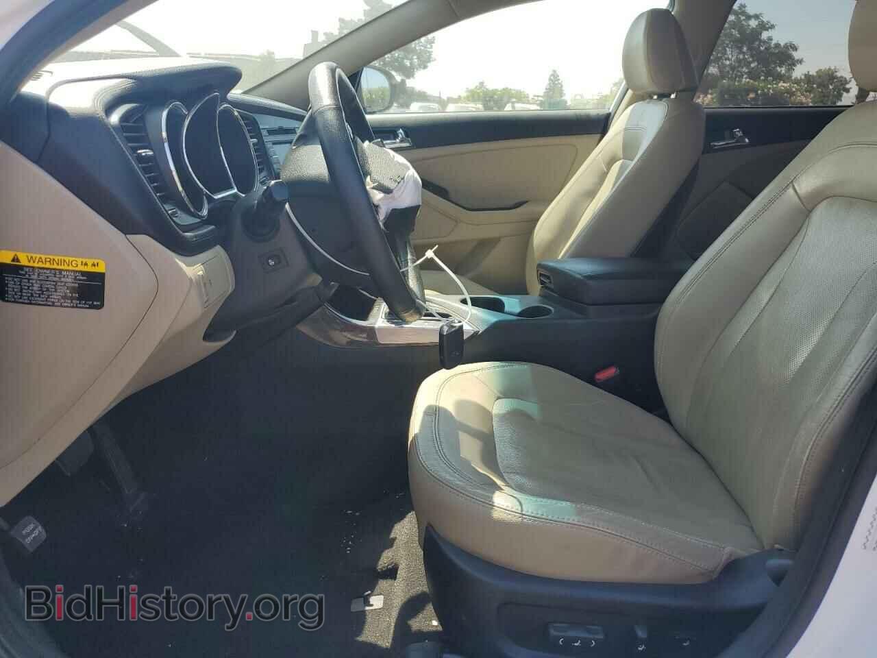 2011 KIA OPTIMA - VIN: KNAGN4A64B5139416 - Photo 7