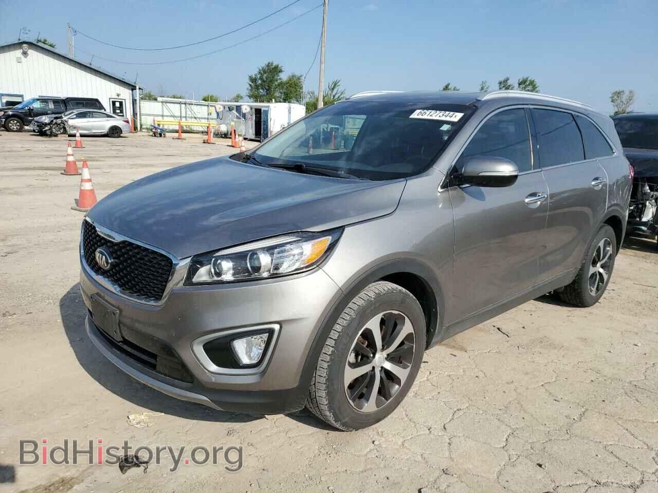 Фотография 5XYPH4A57JG386405 - KIA SORENTO 2018