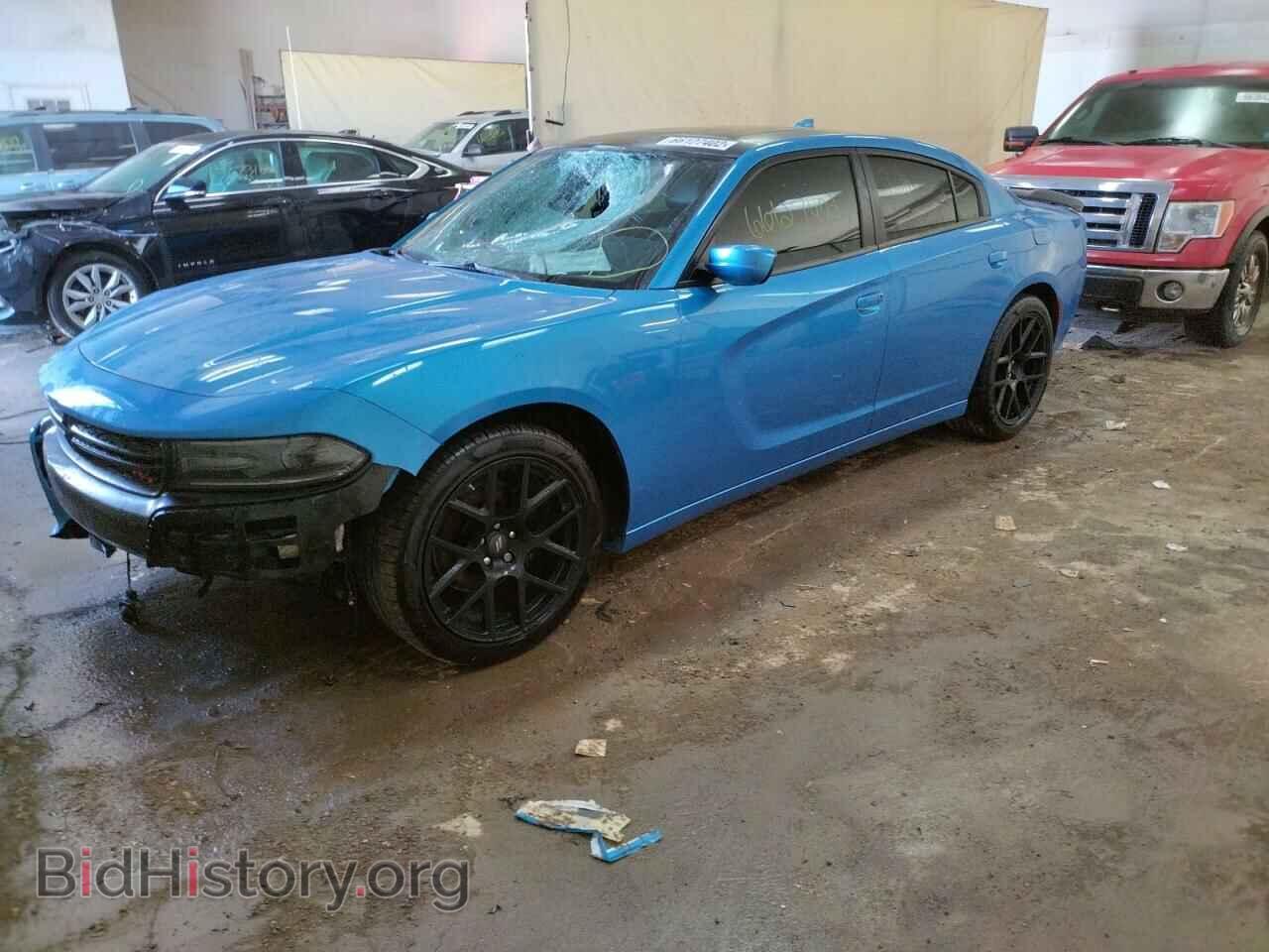 2015 DODGE CHARGER - VIN: 2C3CDXCT2FH825031 - Фото 2