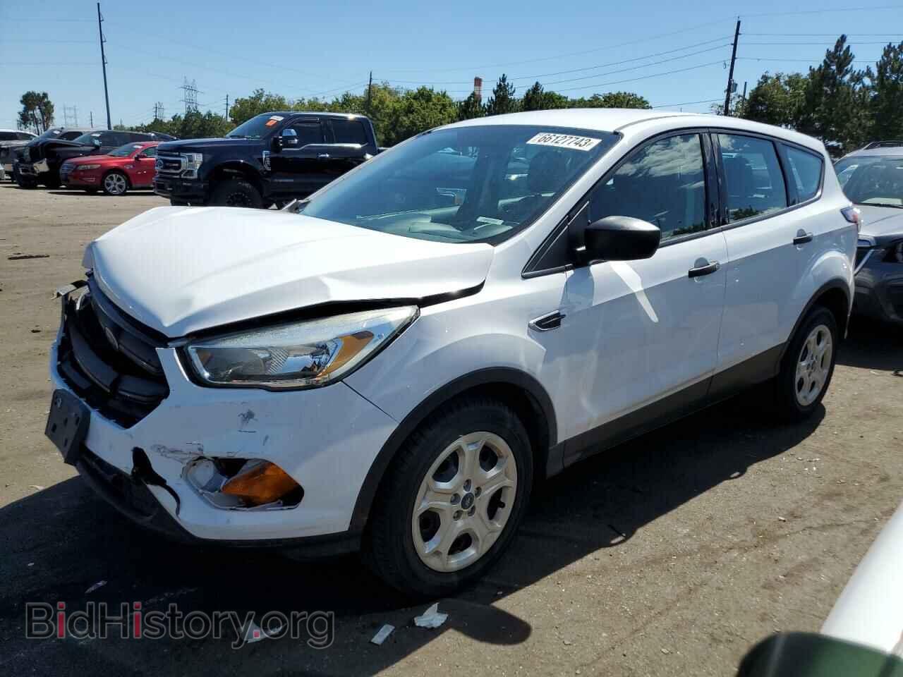 Фотография 1FMCU0F76HUB52869 - FORD ESCAPE 2017