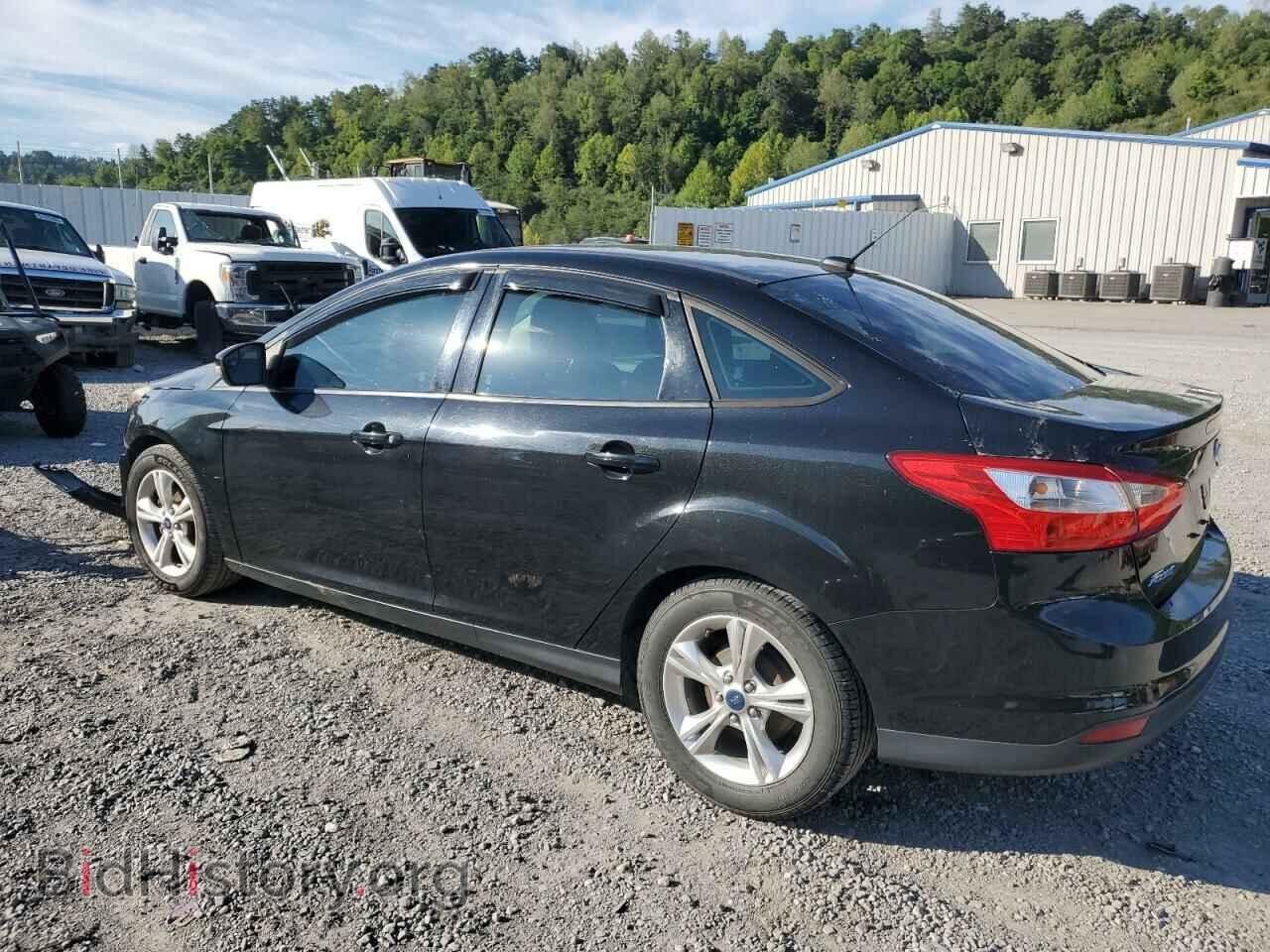 2014 FORD FOCUS - VIN: 1FADP3F25EL363221 - Фото 2