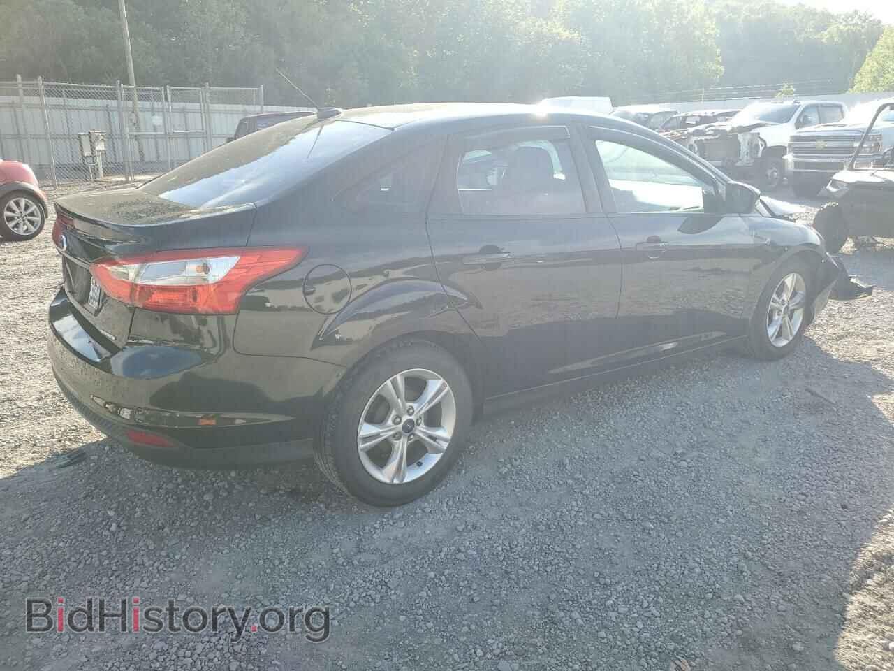 2014 FORD FOCUS - VIN: 1FADP3F25EL363221 - Фото 3