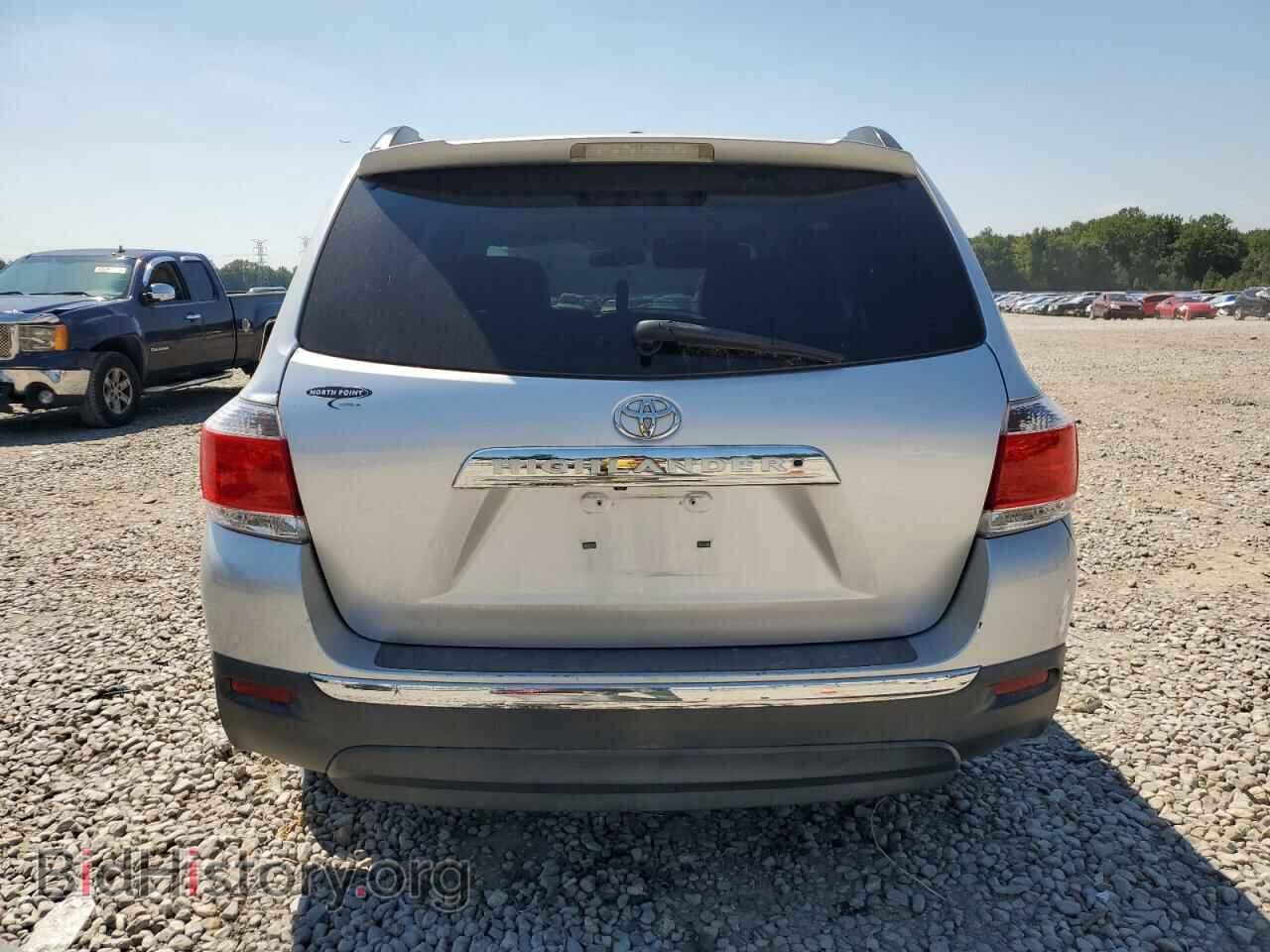 2011 TOYOTA HIGHLANDER - VIN: 5TDZK3EH8BS029943 - Фото 6