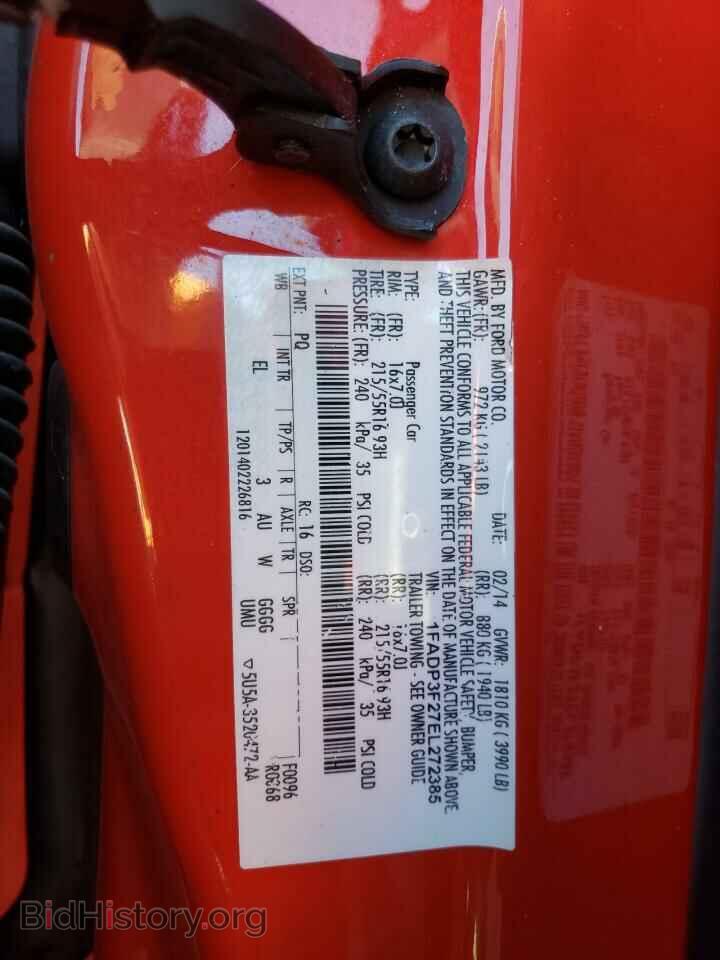 2014 FORD FOCUS - VIN: 1FADP3F27EL272385 - Photo 12