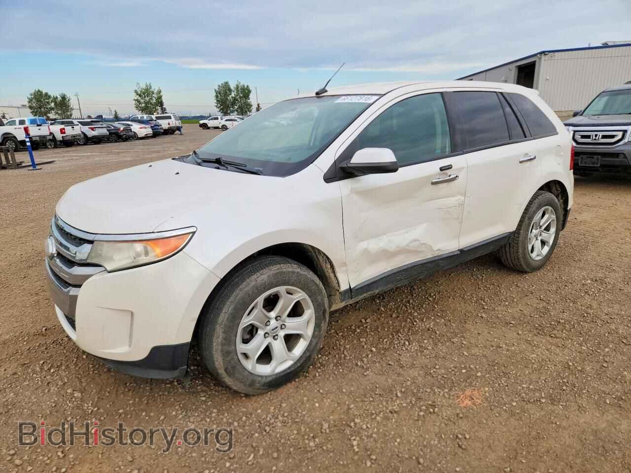 Фотография 2FMDK3JC7BBB39660 - FORD EDGE 2011