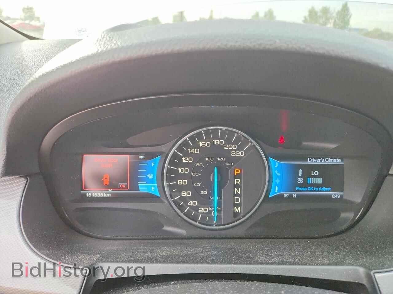 2011 FORD EDGE - VIN: 2FMDK3JC7BBB39660 - Photo 9