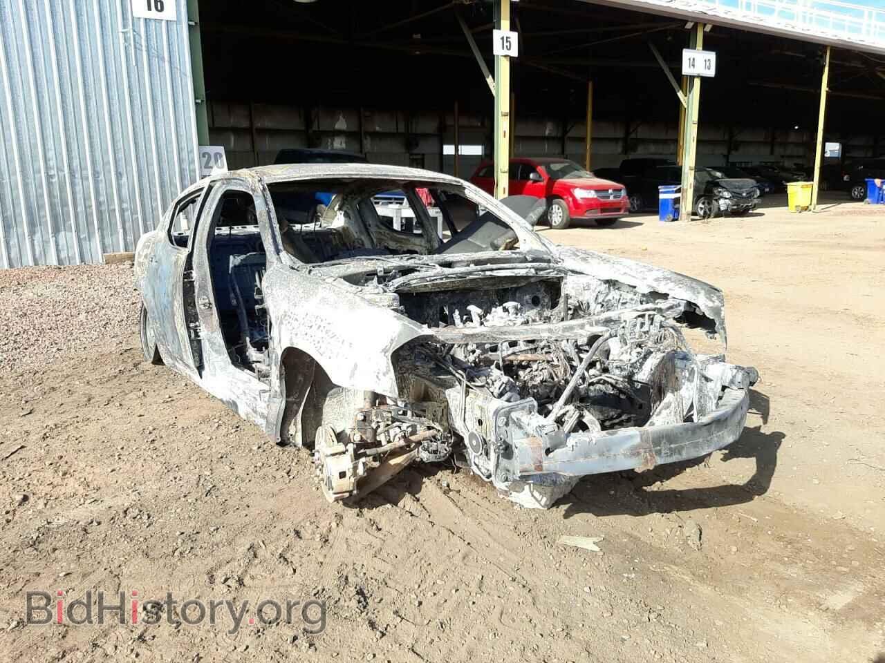 Фотография 1C3CDZAB3DN565295 - DODGE AVENGER 2013