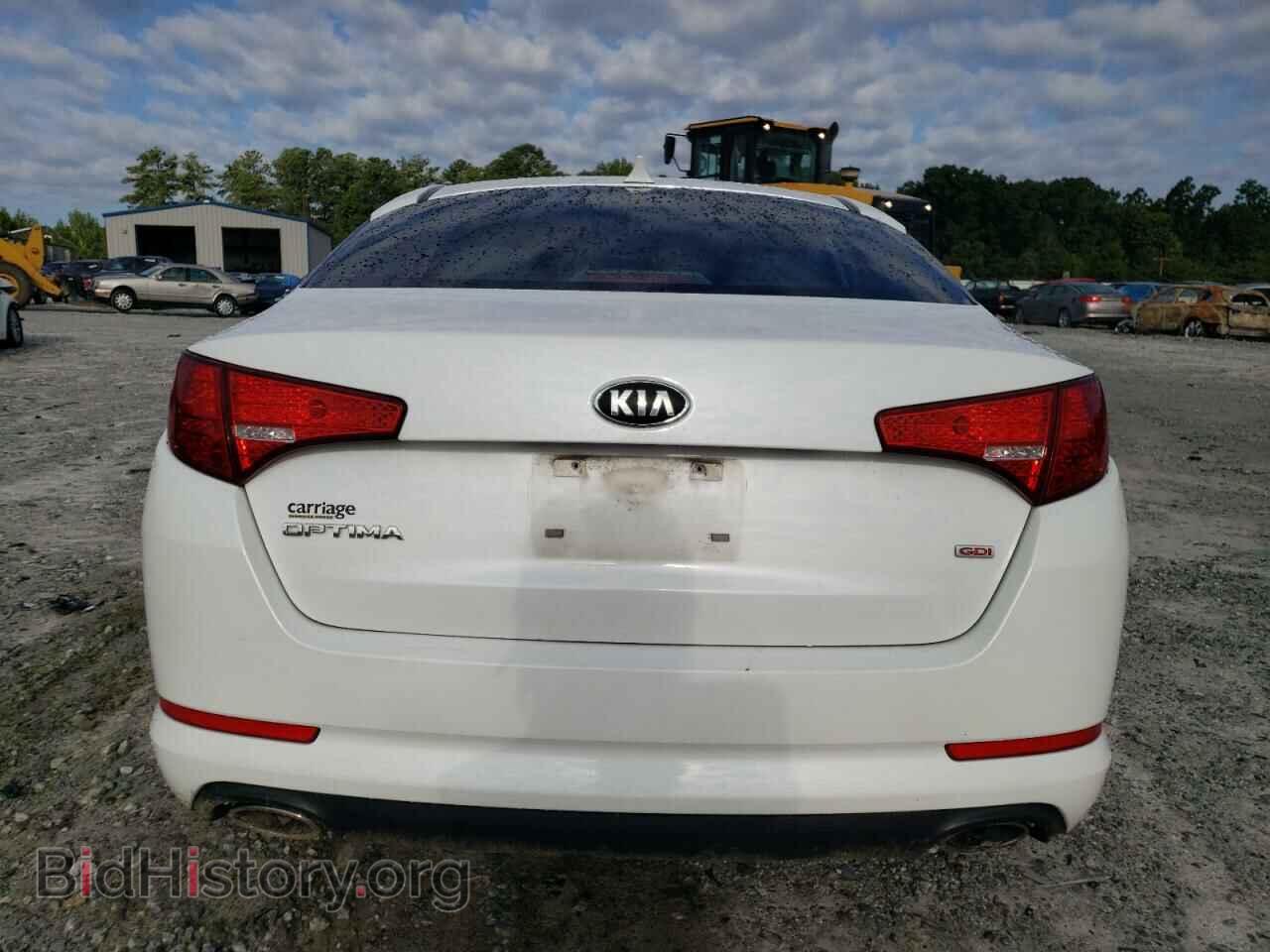 2013 KIA OPTIMA - VIN: 5XXGM4A70DG090258 - Фото 6