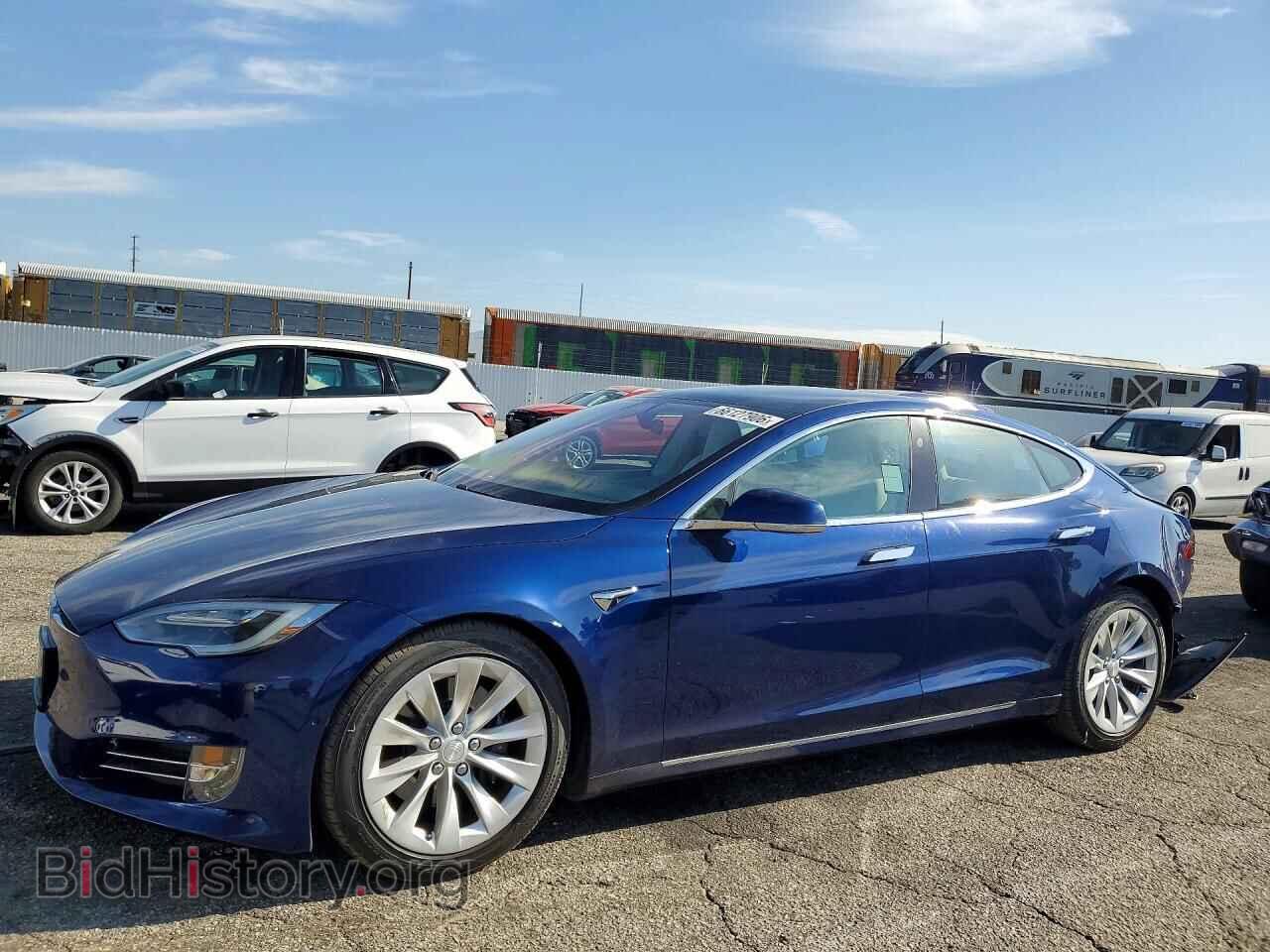 Photo 5YJSA1E23JF281414 - TESLA MODEL S 2018