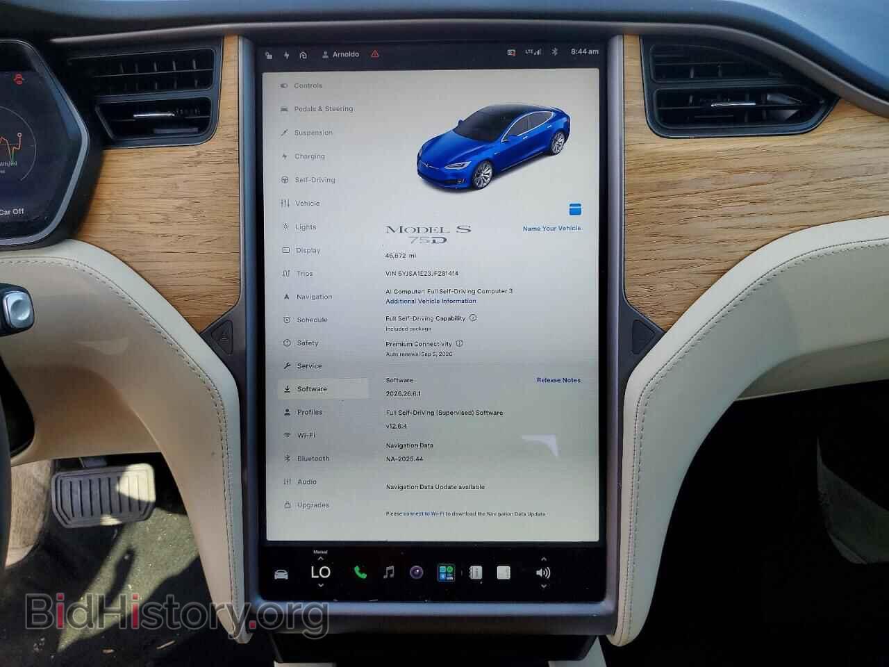 2018 TESLA MODEL S - VIN: 5YJSA1E23JF281414 - Photo 9