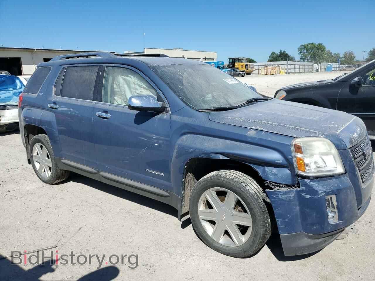 2011 GMC TERRAIN - VIN: 2CTFLXE56B6369622 - Photo 4