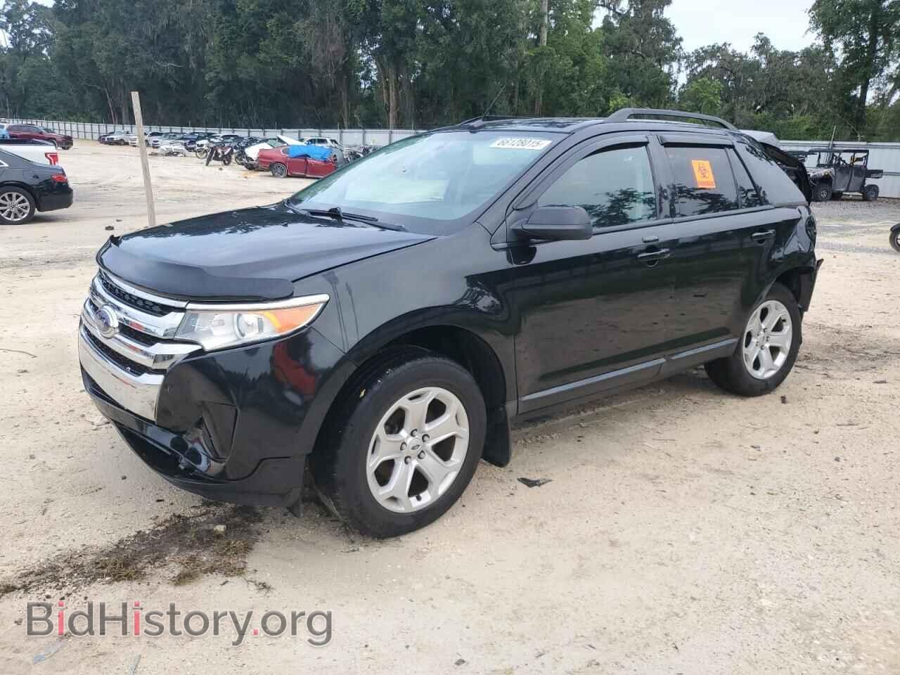 Фотография 2FMDK3JC0DBC11401 - FORD EDGE 2013