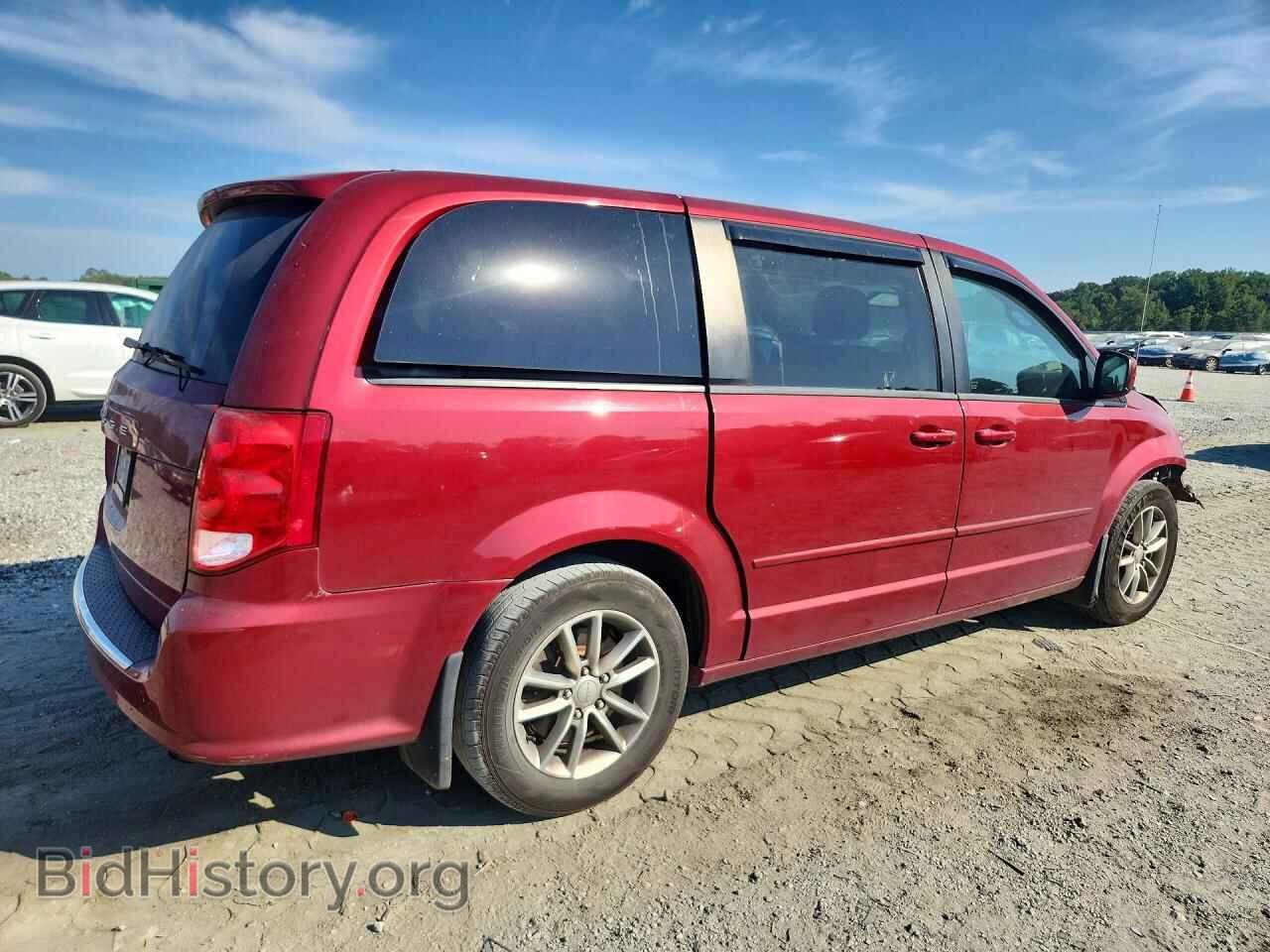 2016 DODGE CARAVAN - VIN: 2C4RDGBG1GR132098 - Photo 3