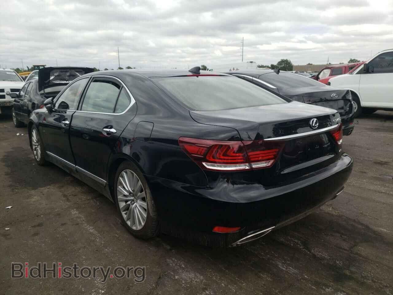 2015 LEXUS LS460 - VIN: JTHDL5EF3F5007442 - Фото 3