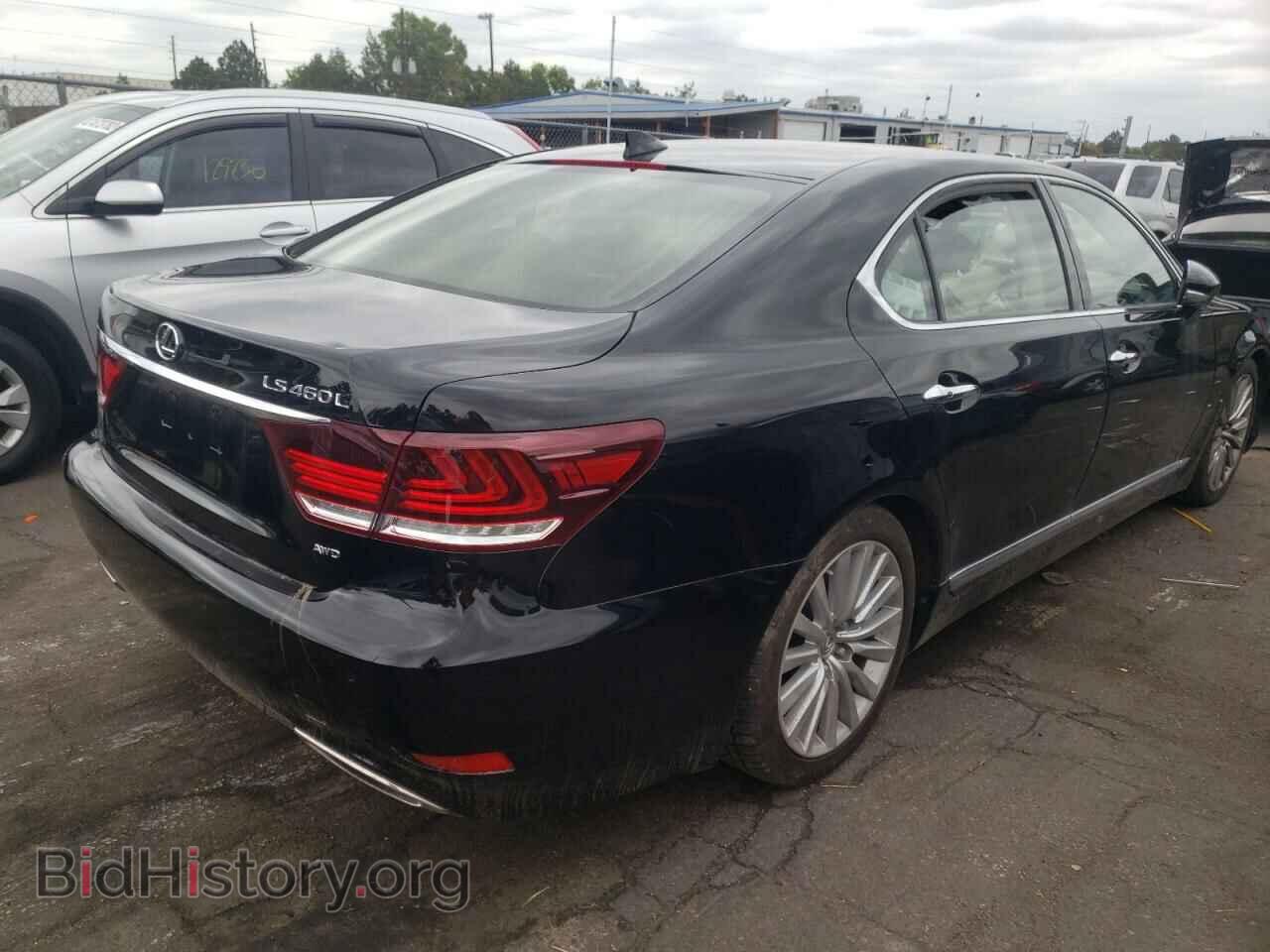 2015 LEXUS LS460 - VIN: JTHDL5EF3F5007442 - Фото 4