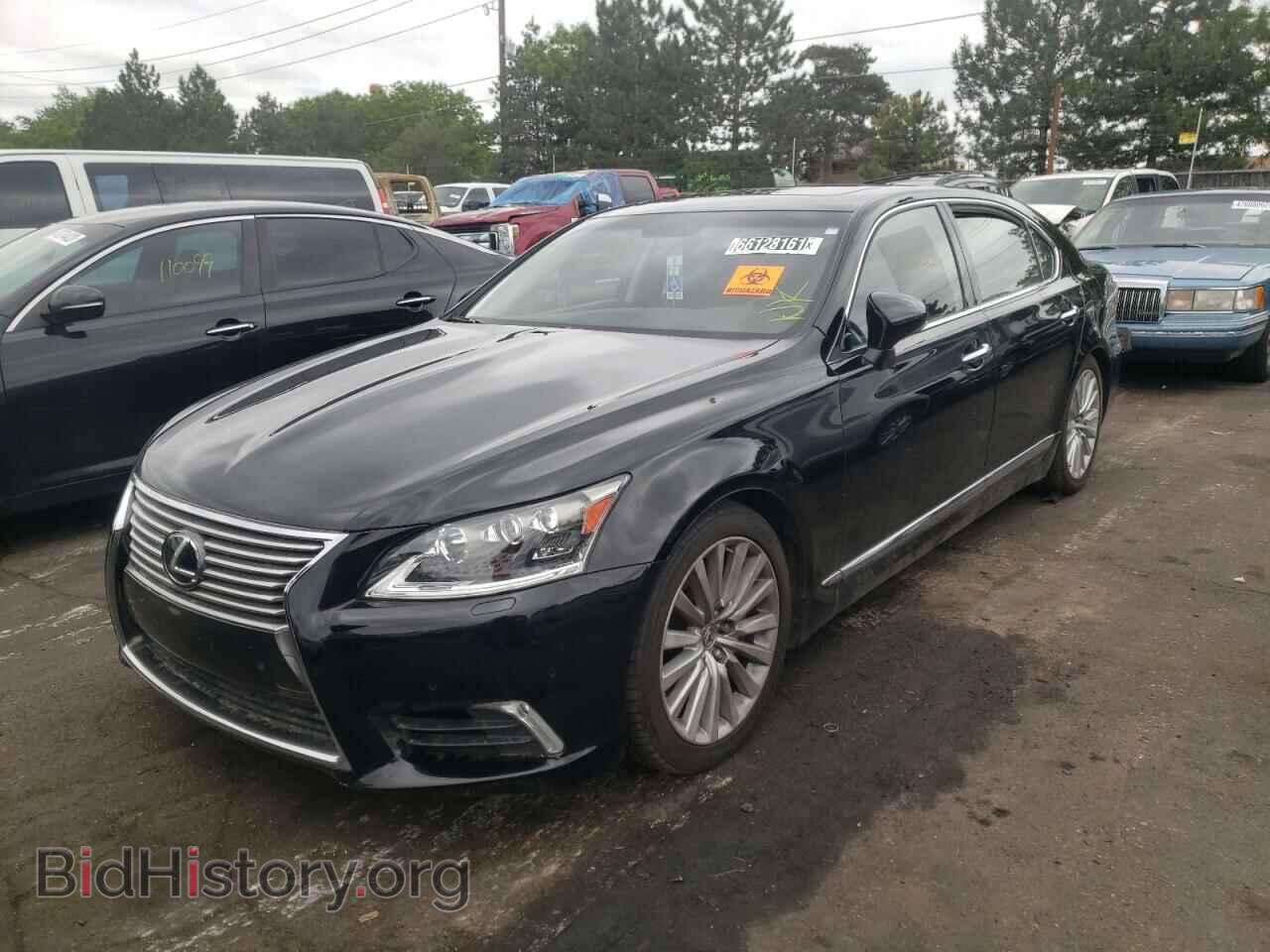 2015 LEXUS LS460 - VIN: JTHDL5EF3F5007442 - Фото 9