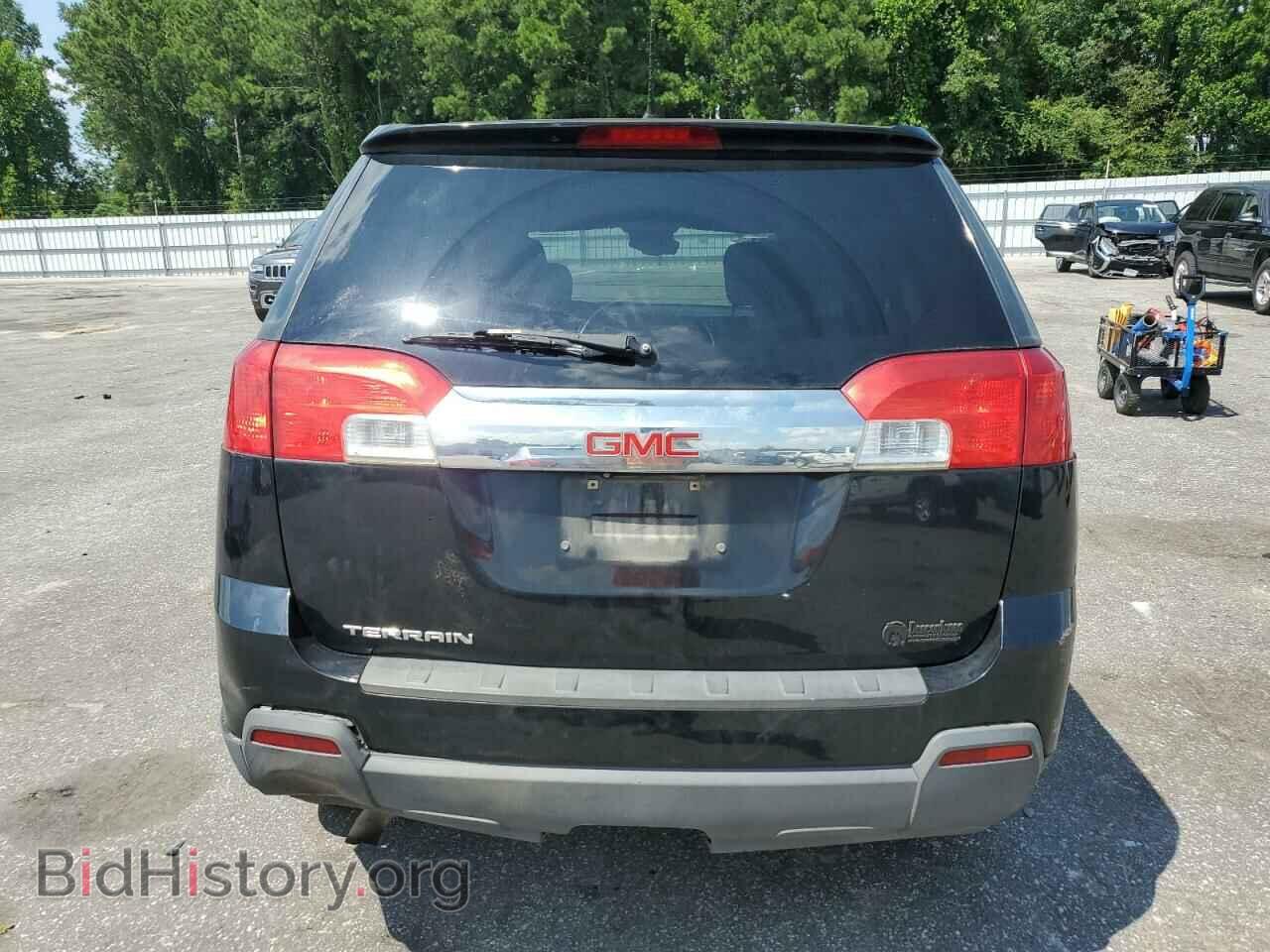 2014 GMC TERRAIN - VIN: 2GKALMEK8E6305309 - Фото 6