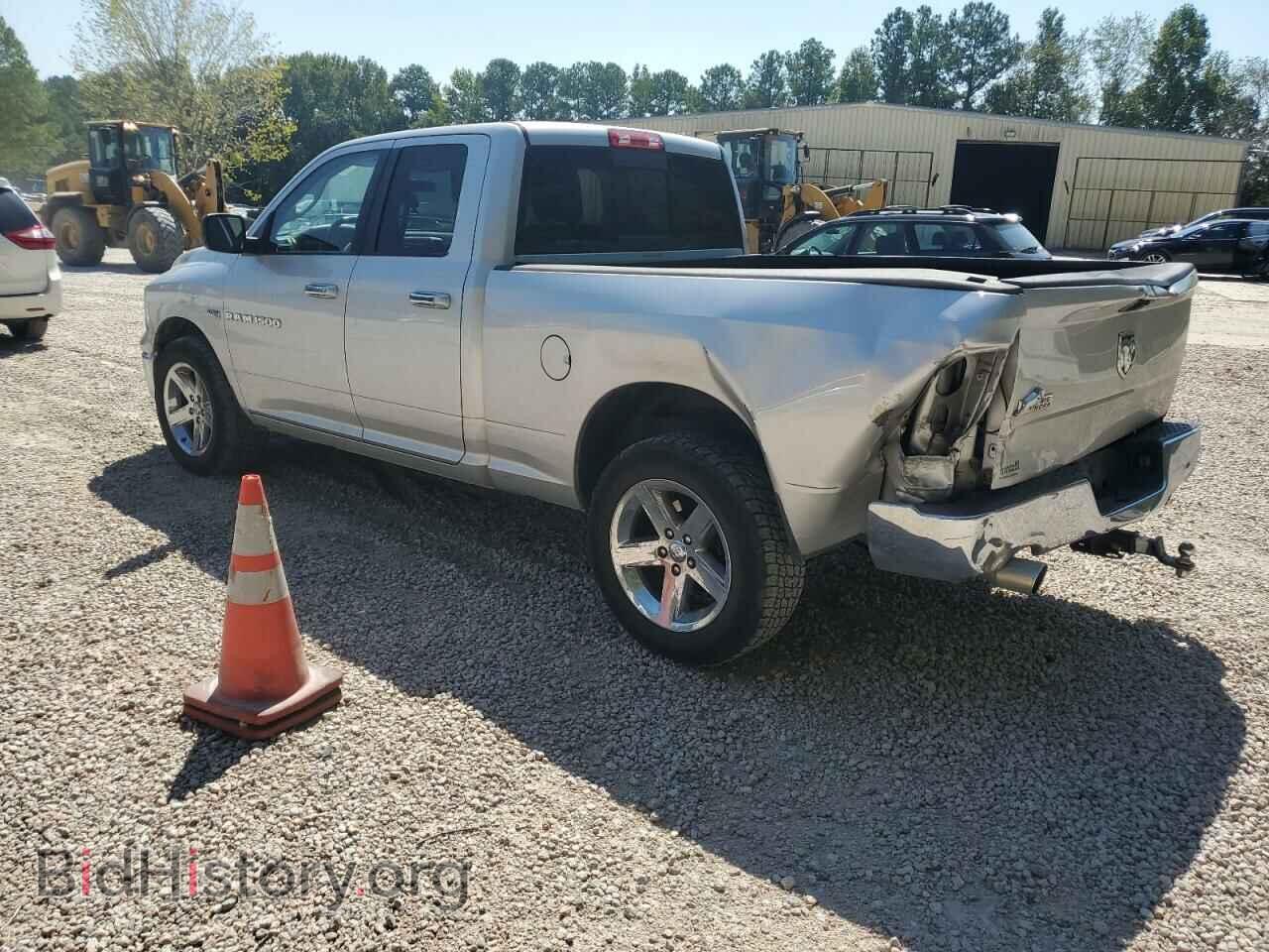 2012 DODGE RAM 1500 - VIN: 1C6RD6GT7CS159466 - Фото 2